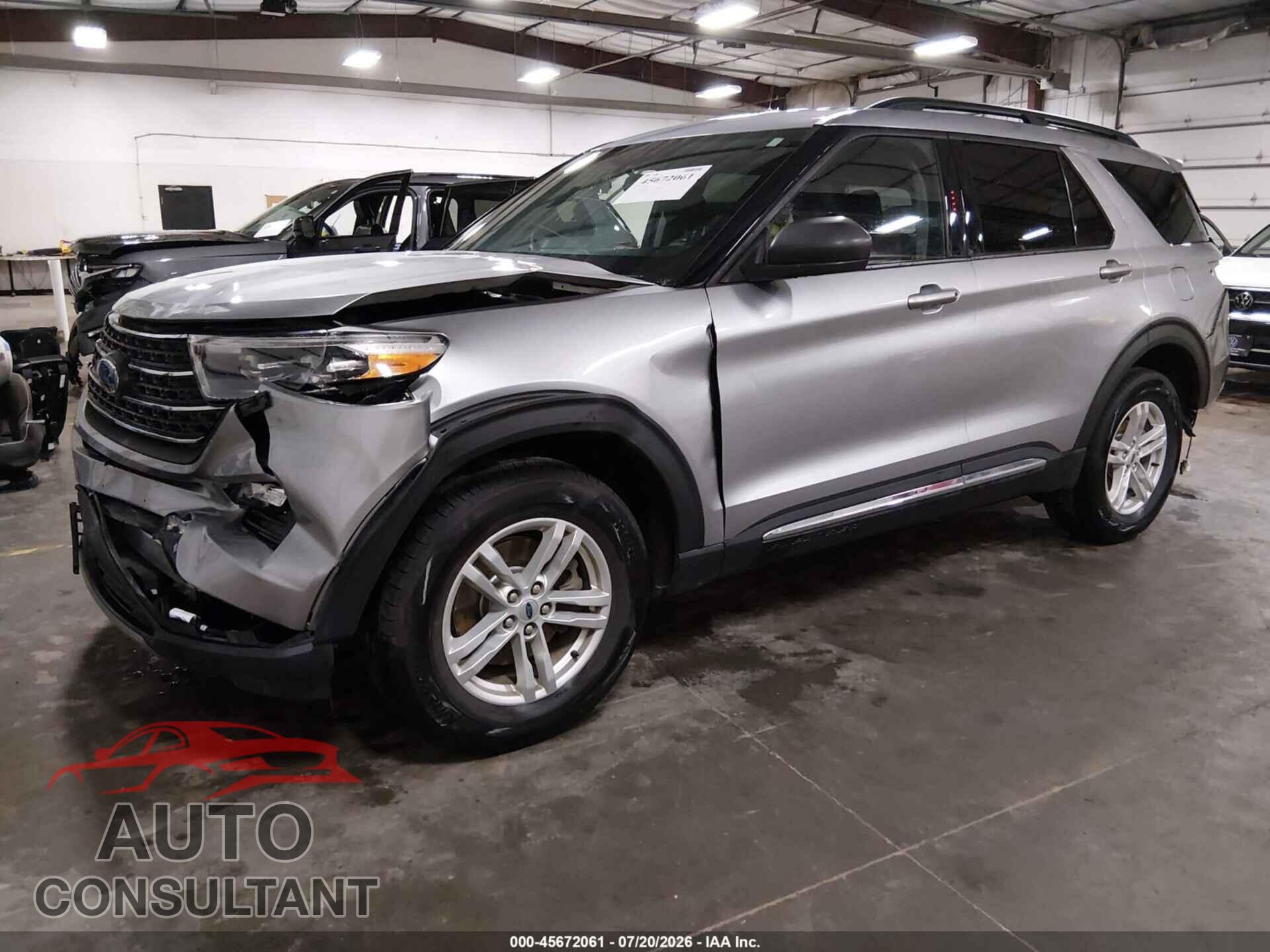 FORD EXPLORER 2022 - 1FMSK8DH2NGB26730