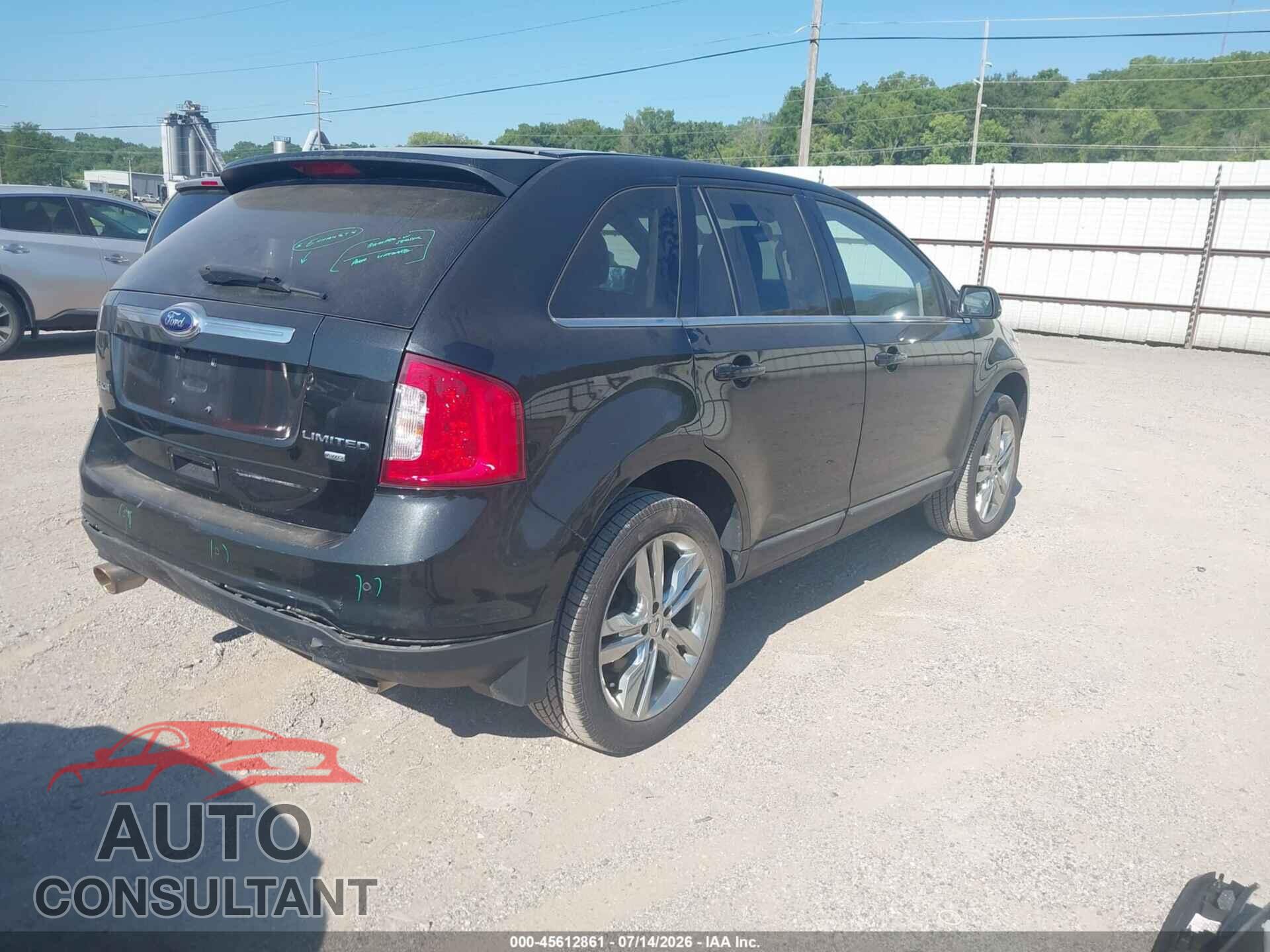 FORD EDGE 2013 - 2FMDK4KC8DBB82816