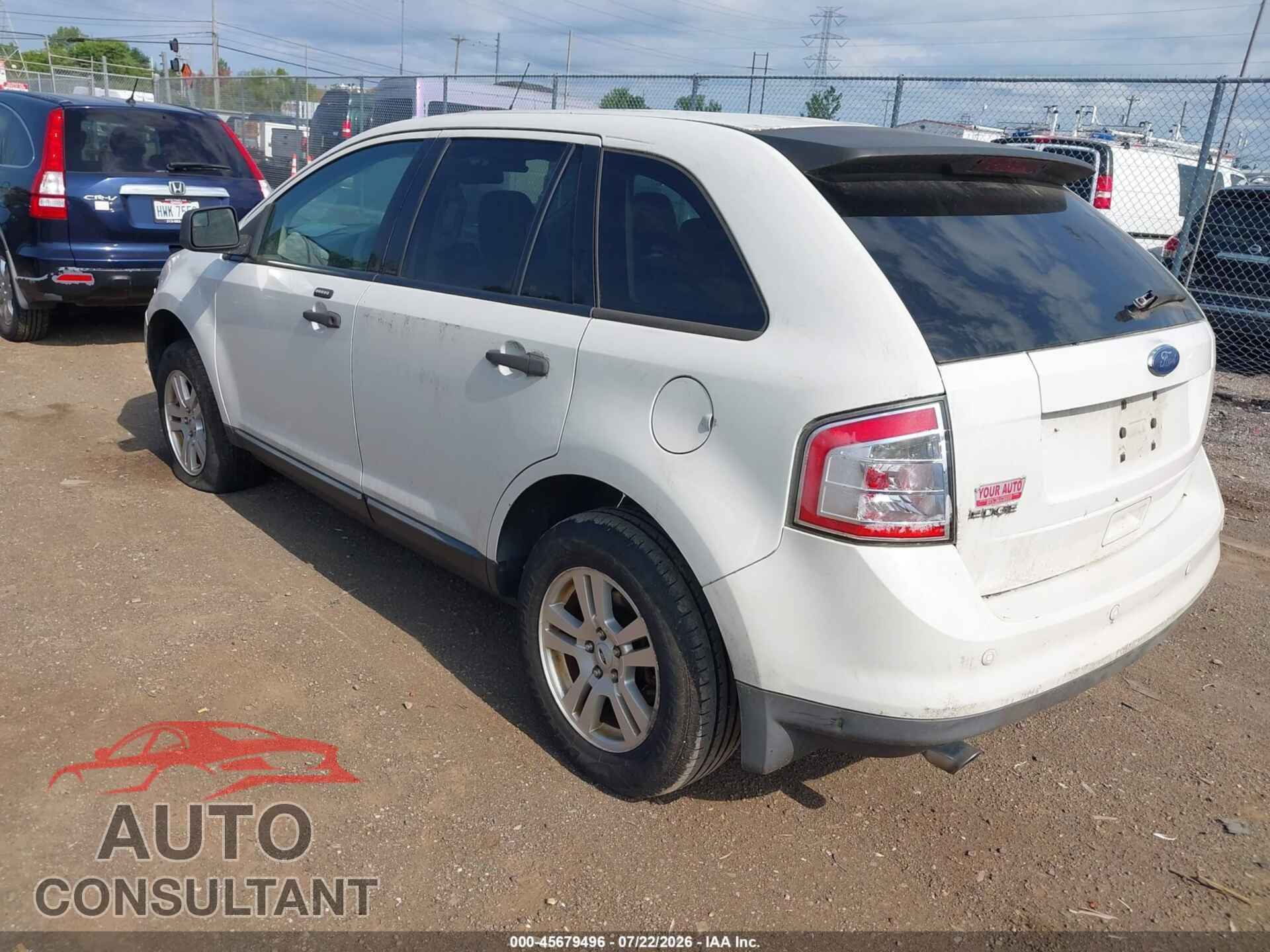 FORD EDGE 2009 - 2FMDK36C19BA54641