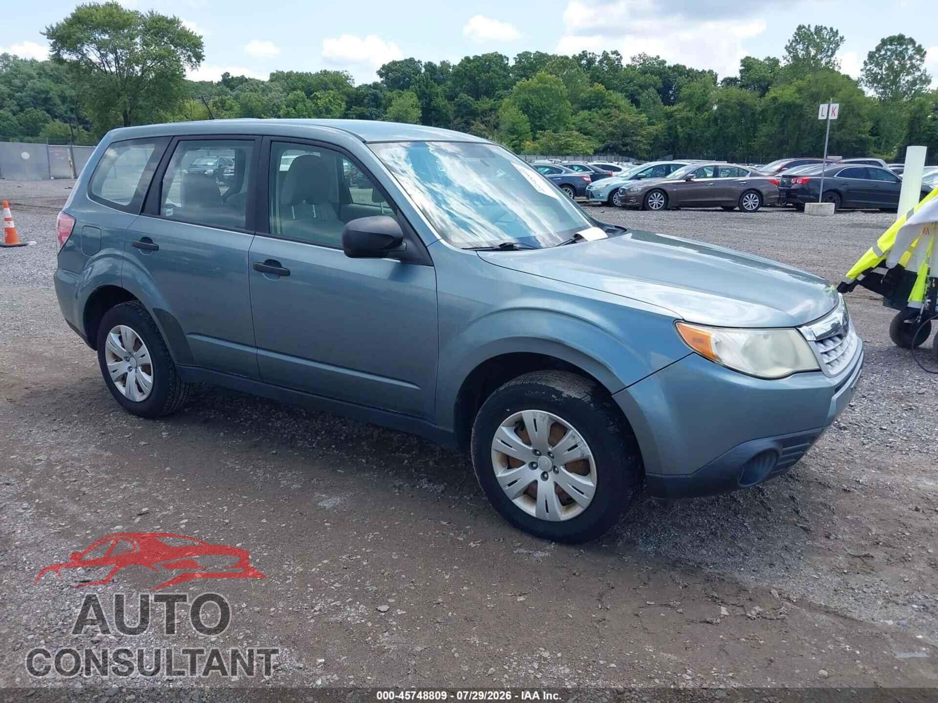 SUBARU FORESTER 2013 - JF2SHAAC2DH418763