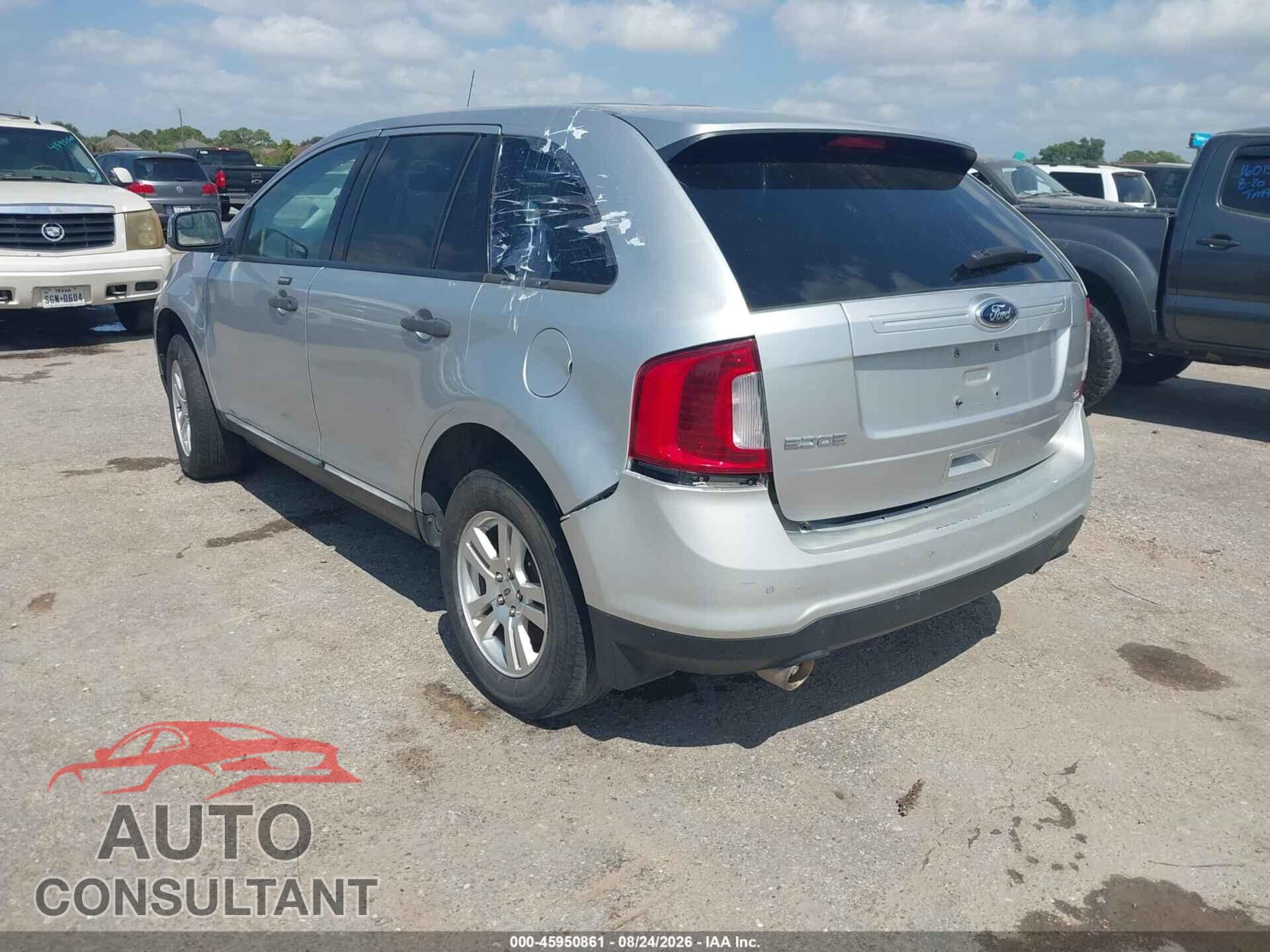FORD EDGE 2011 - 2FMDK3GC1BBB59927