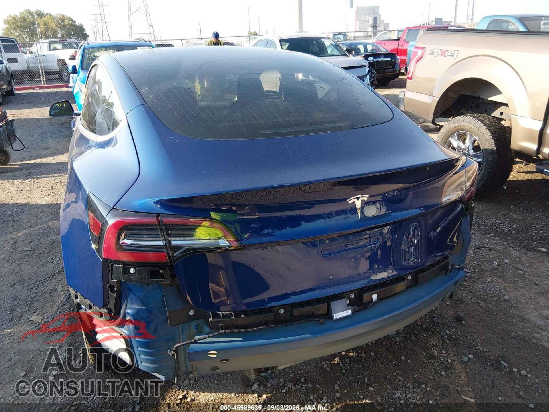 TESLA MODEL 3 2018 - 5YJ3E1EA3JF160284