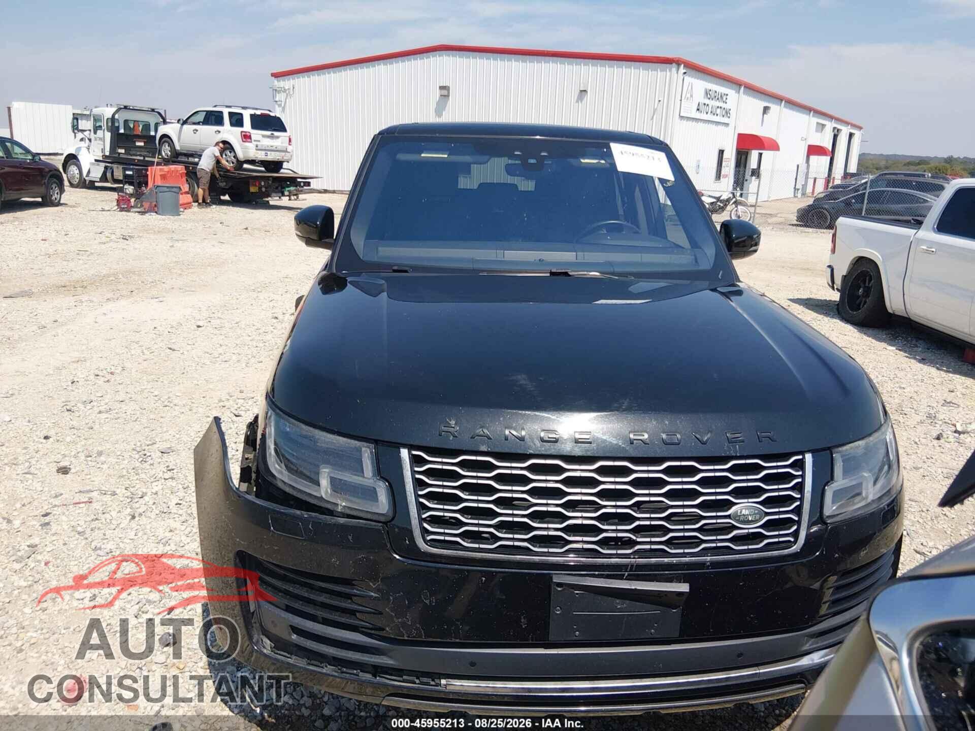 LAND ROVER RANGE ROVER 2019 - SALGS2SVXKA536442