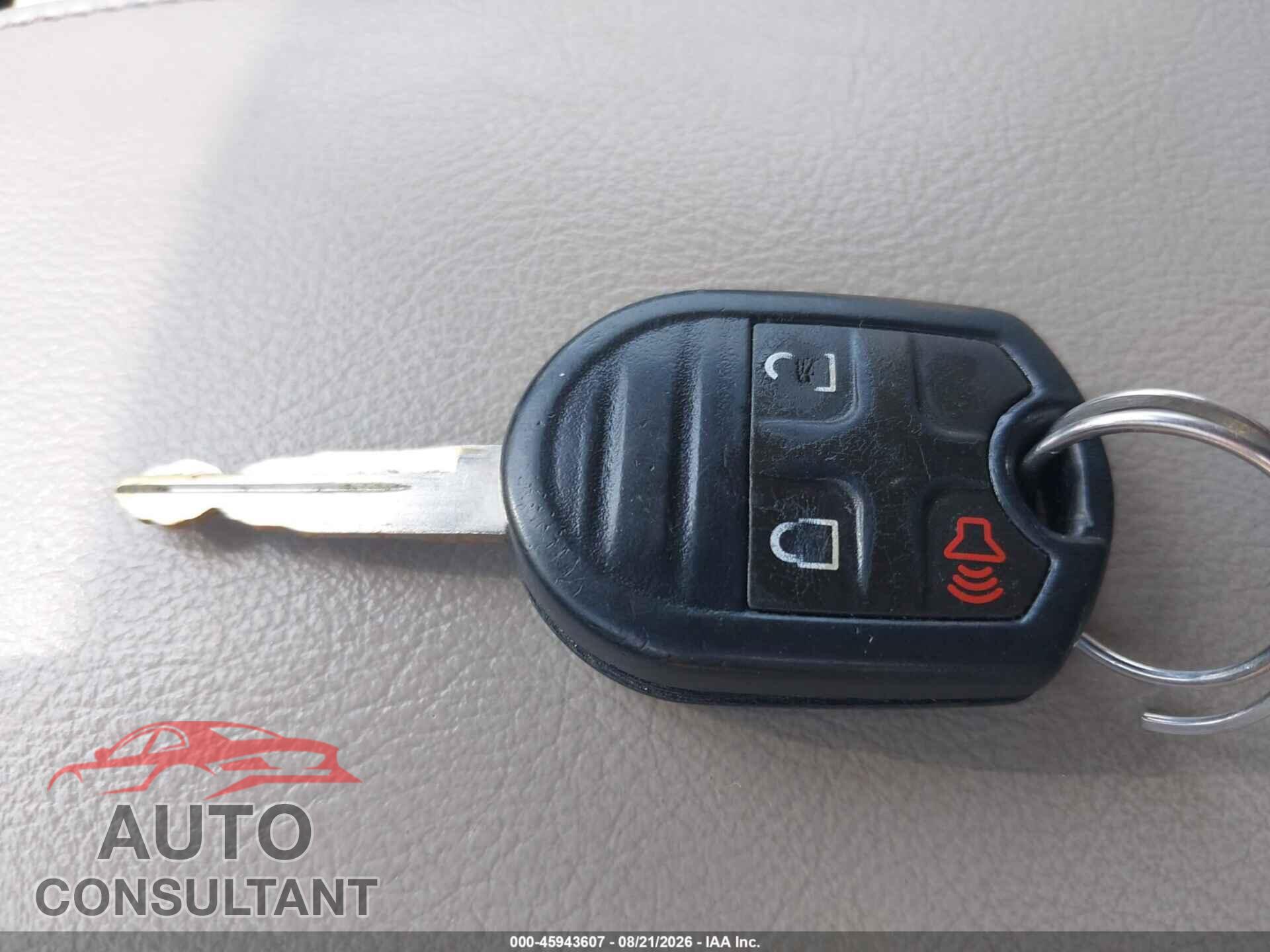 FORD EDGE 2011 - 2FMDK3GC1BBA12278