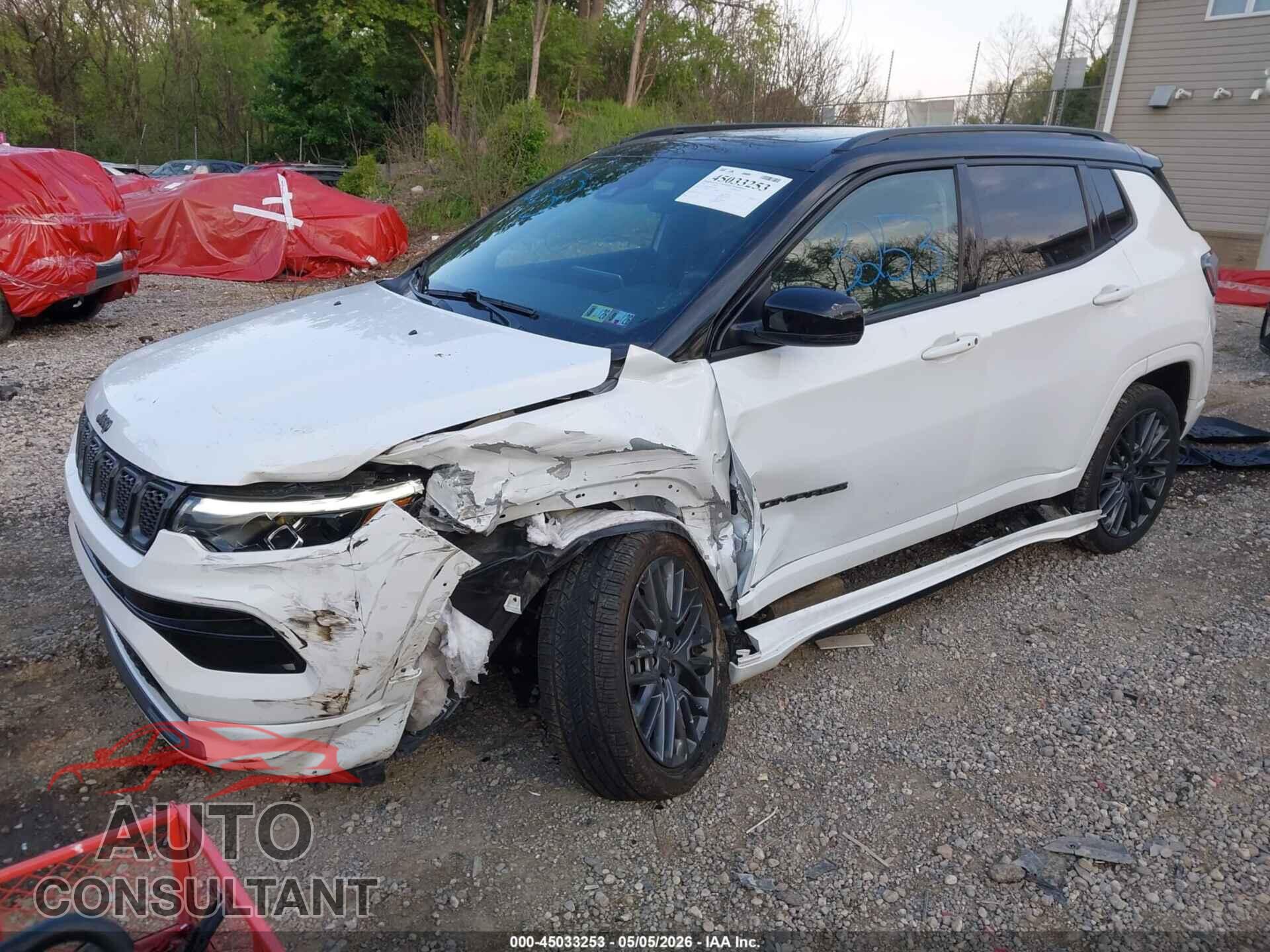JEEP COMPASS 2023 - 3C4NJDCN9PT567788
