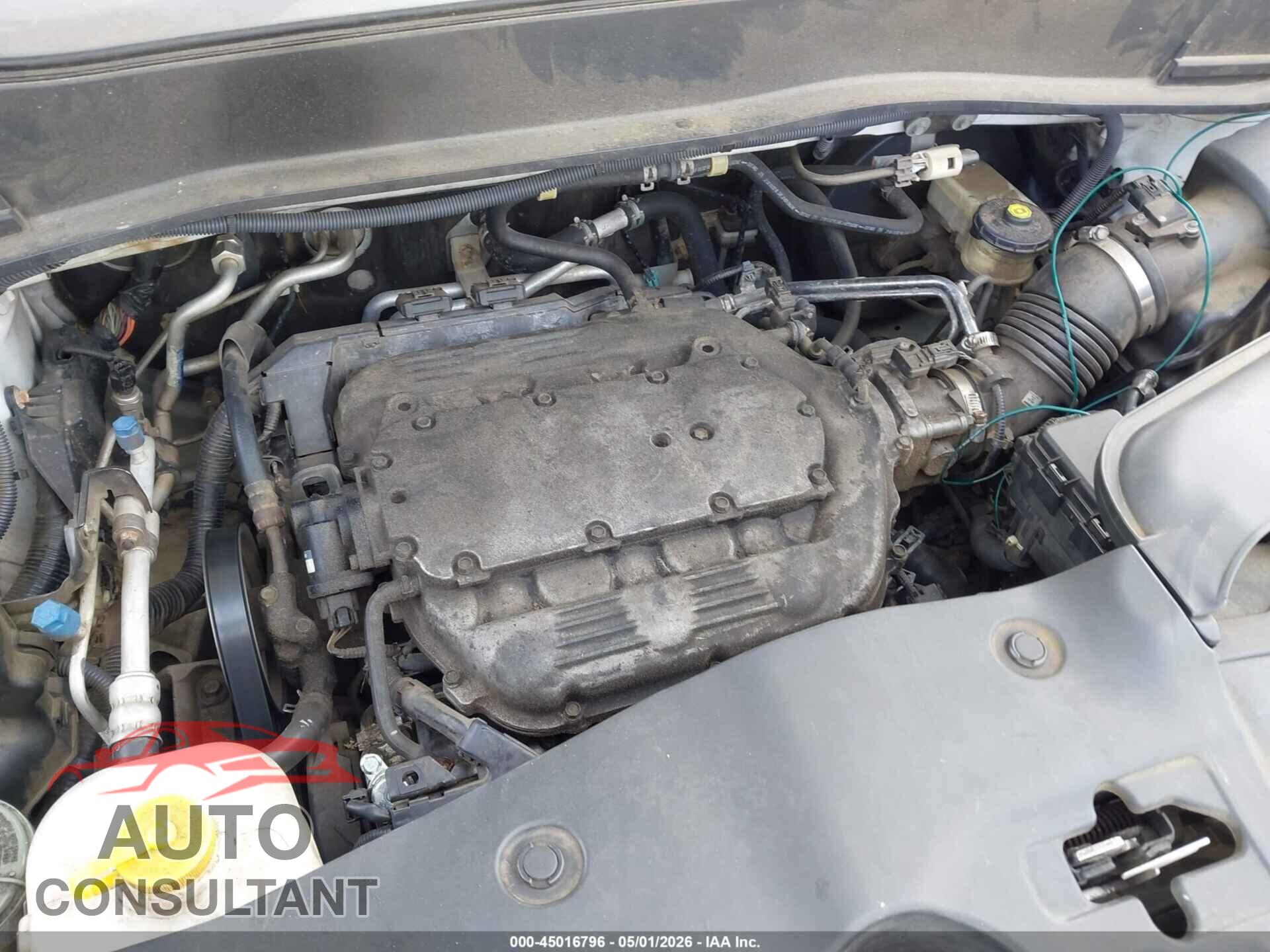 HONDA PILOT 2011 - 5FNYF3H46BB015326