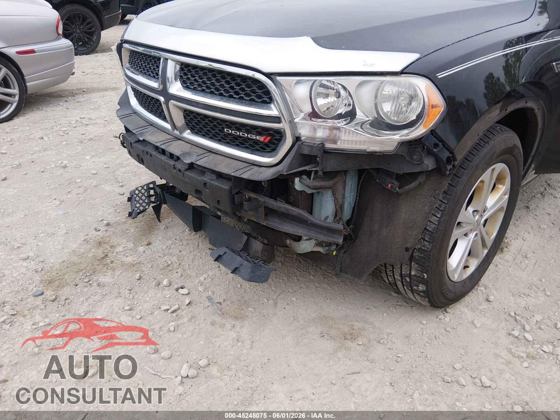 DODGE DURANGO 2013 - 1C4RDHAG6DC694896