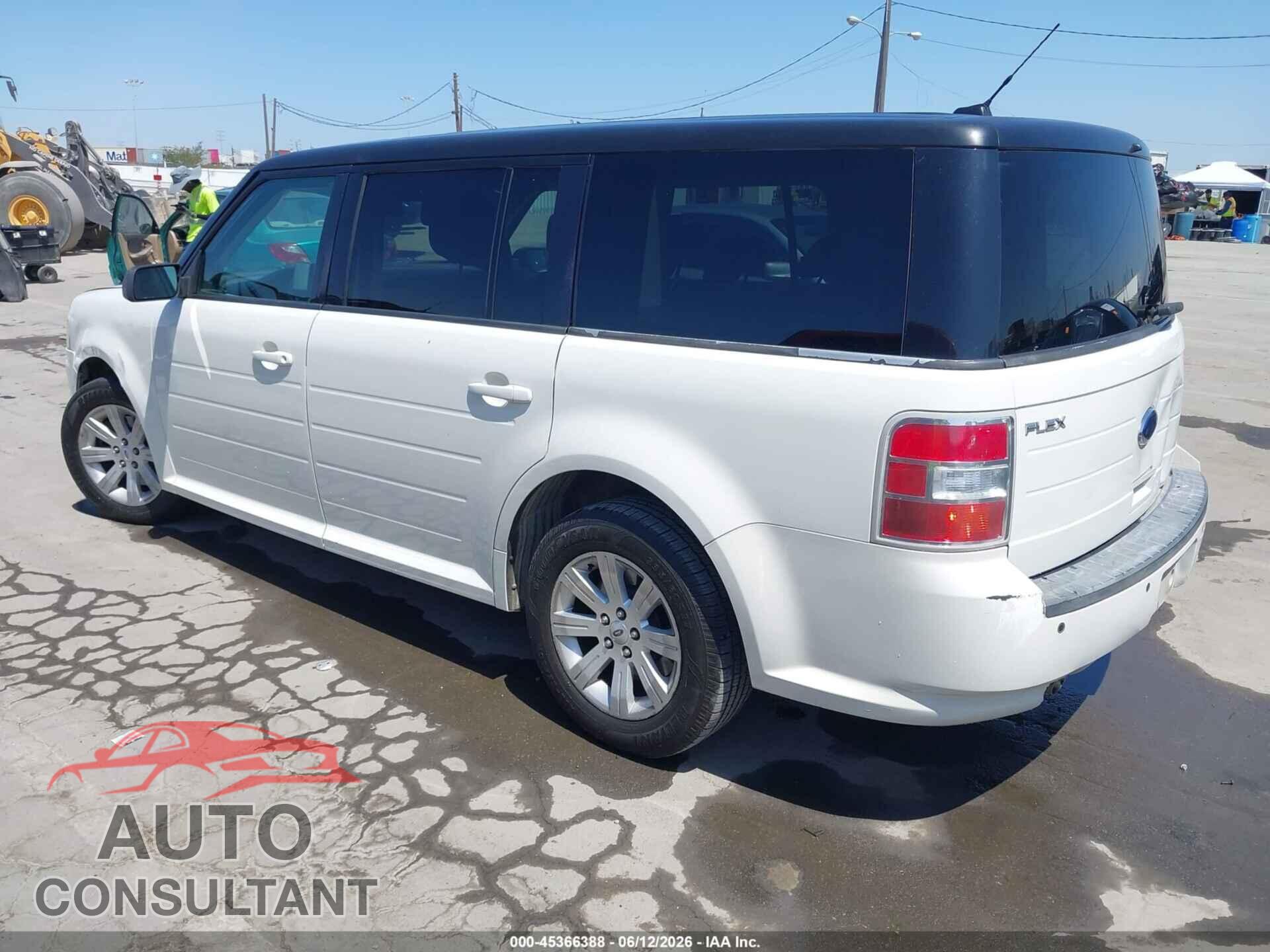 FORD FLEX 2010 - 2FMGK5BCXABB06190