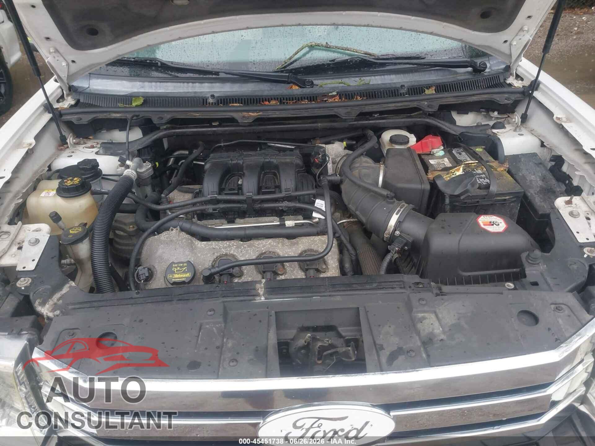 FORD FLEX 2011 - 2FMGK5DCXBBD02077