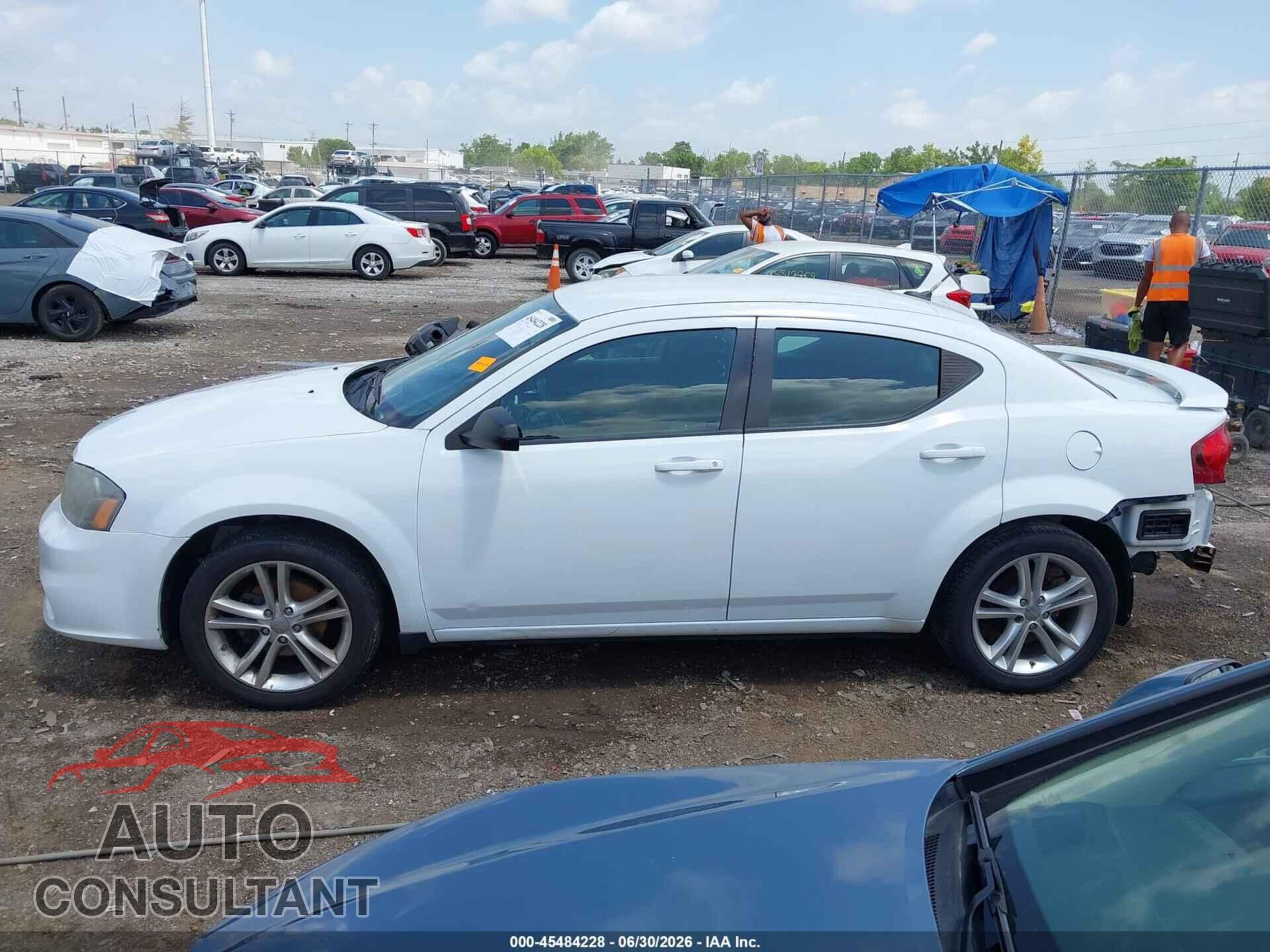 DODGE AVENGER 2014 - 1C3CDZAB5EN200943