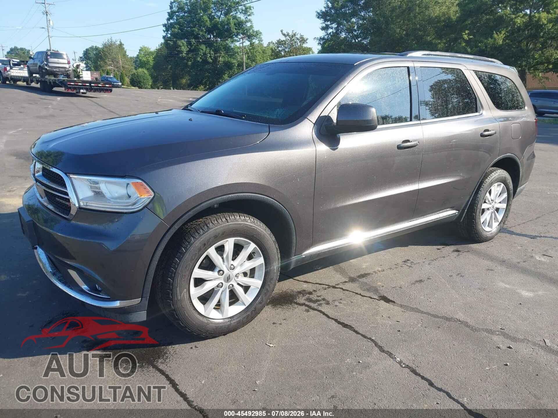 DODGE DURANGO 2019 - 1C4RDJAG7KC839822