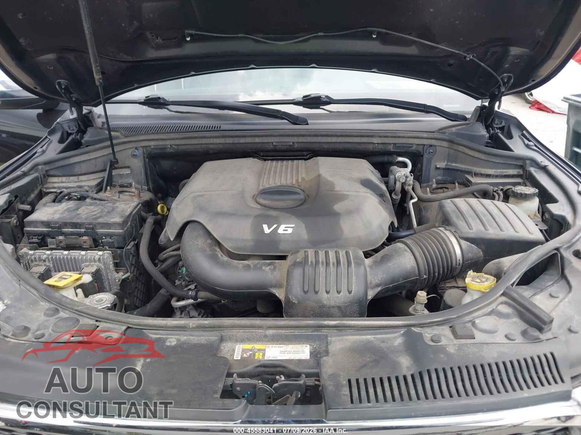 DODGE DURANGO 2015 - 1C4RDJEG8FC690112