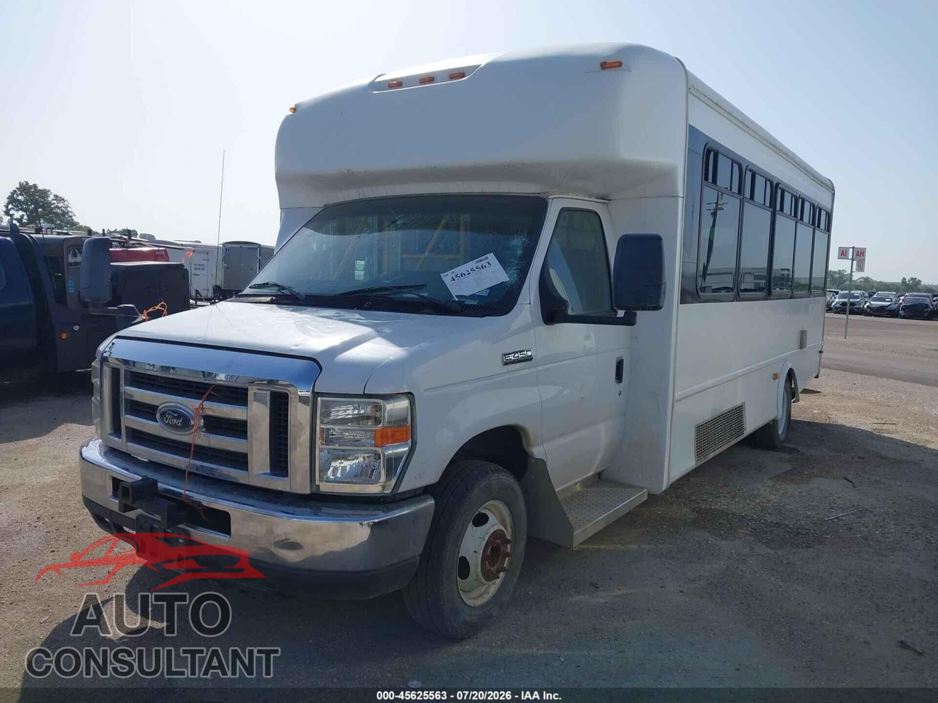 FORD E-450 CUTAWAY 2017 - 1FDFE4FS3HDC32538