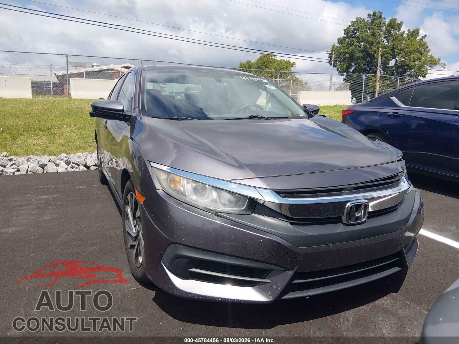 HONDA CIVIC 2017 - 19XFC2F79HE218541
