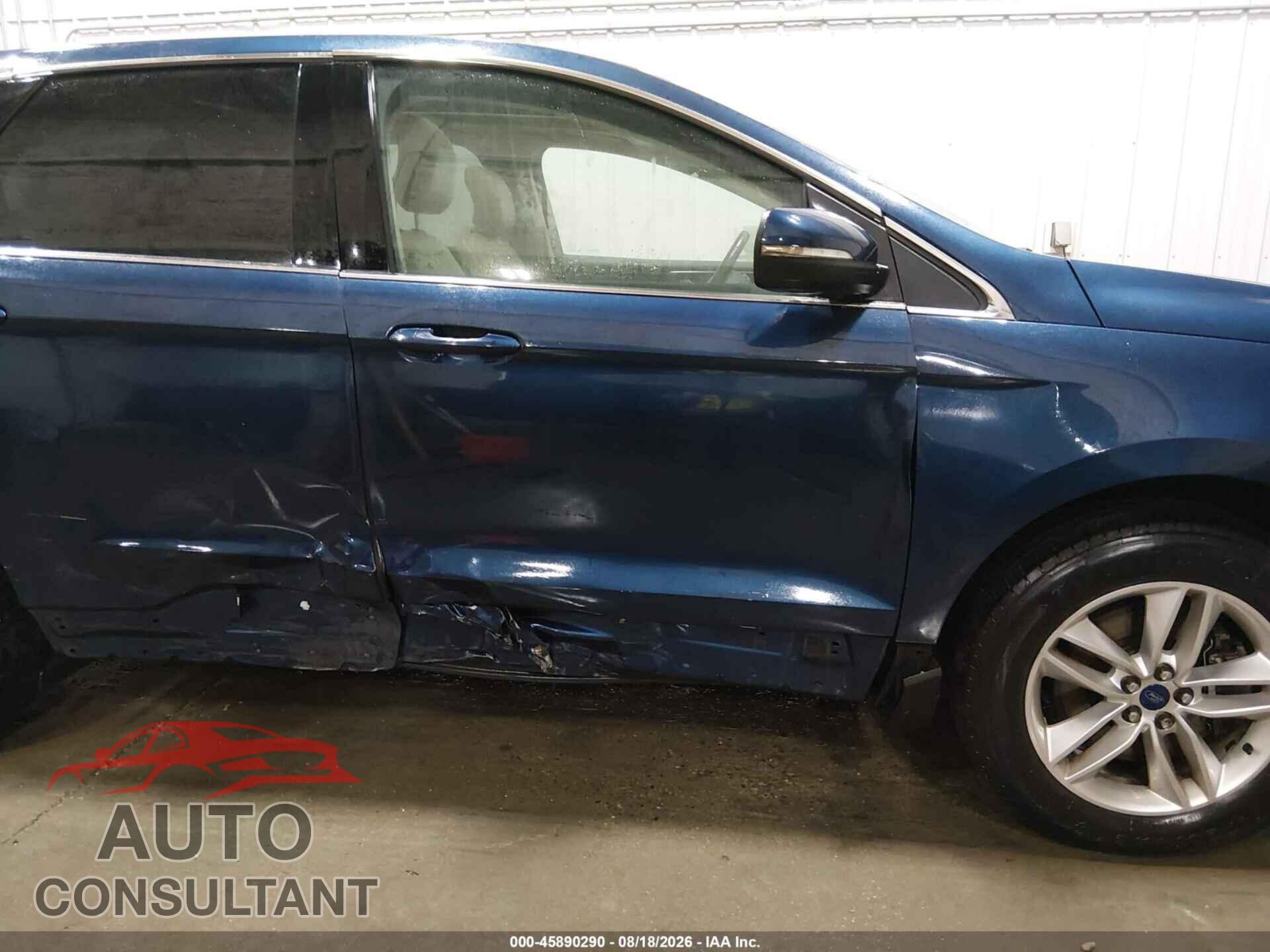 FORD EDGE 2017 - 2FMPK4J93HBB24976