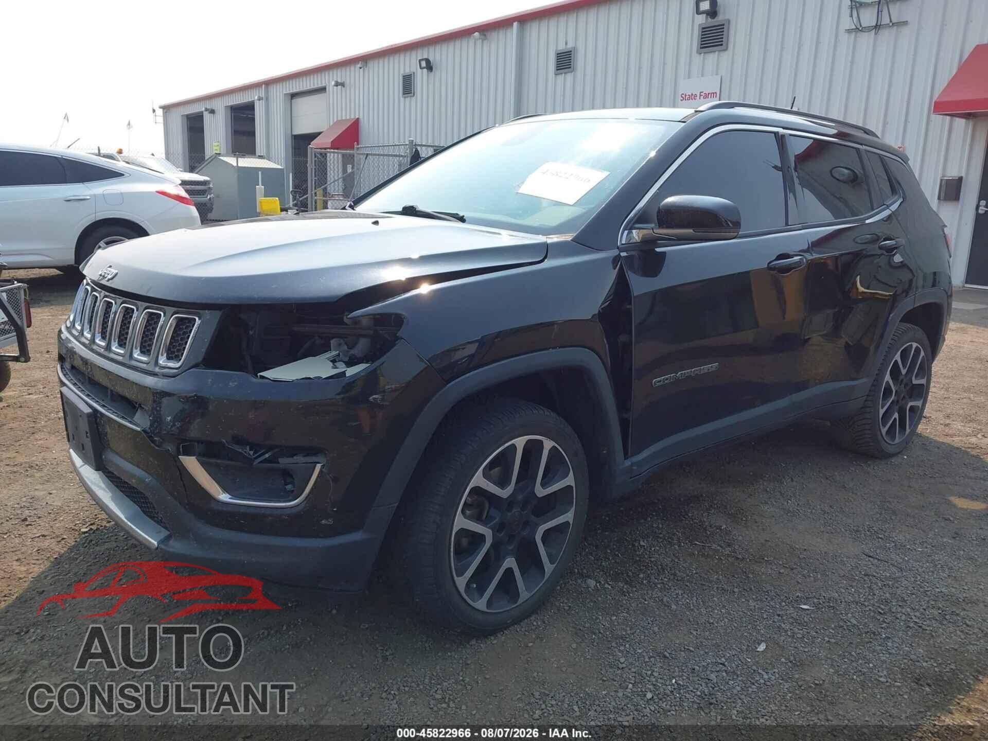 JEEP NEW COMPASS 2017 - 3C4NJDCB7HT629034