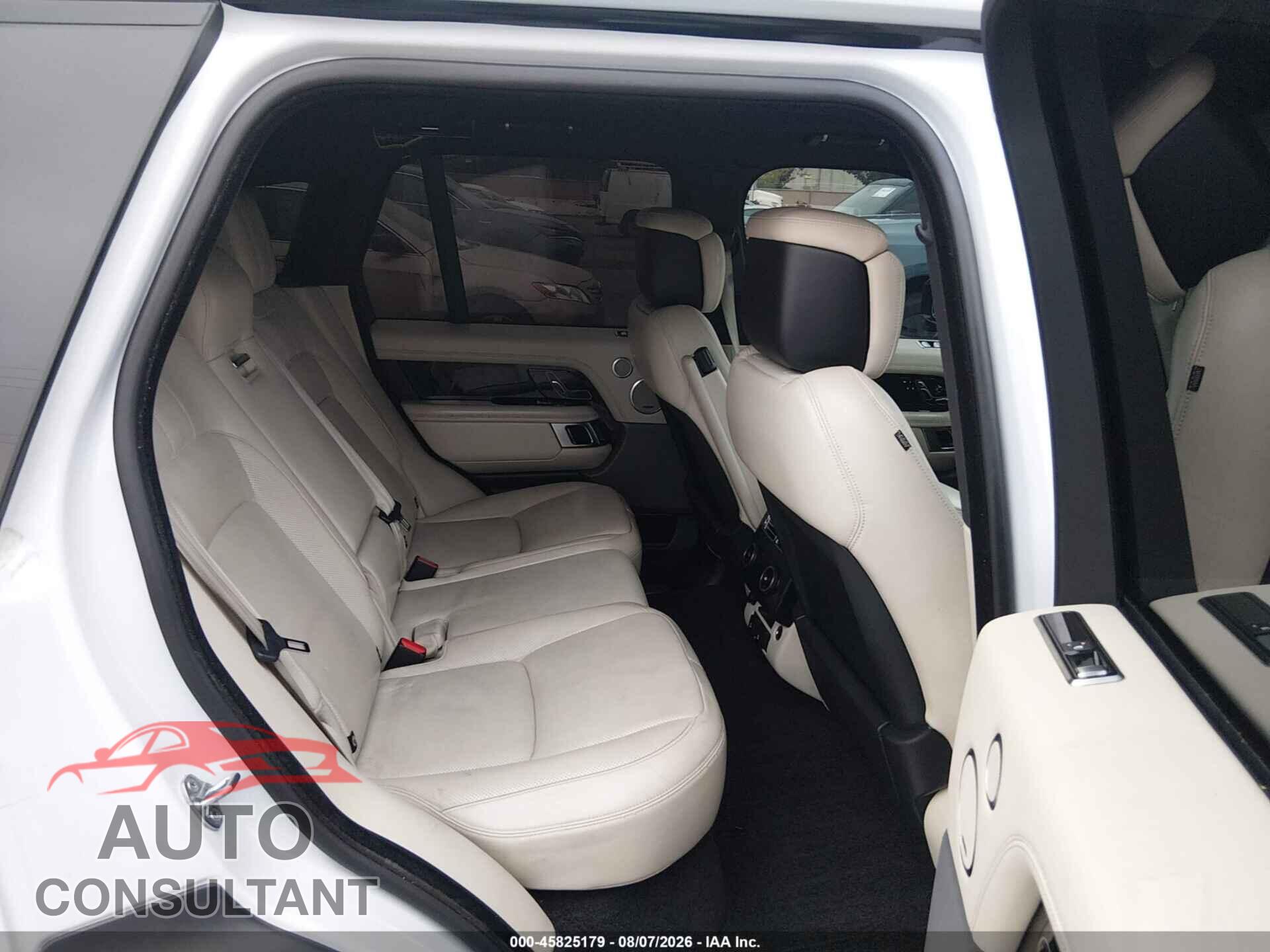 LAND ROVER RANGE ROVER 2019 - SALGS2RE8KA548675