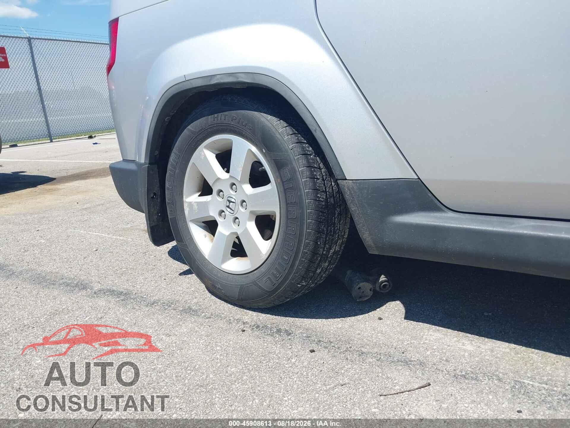 HONDA ELEMENT 2010 - 5J6YH2H73AL003106