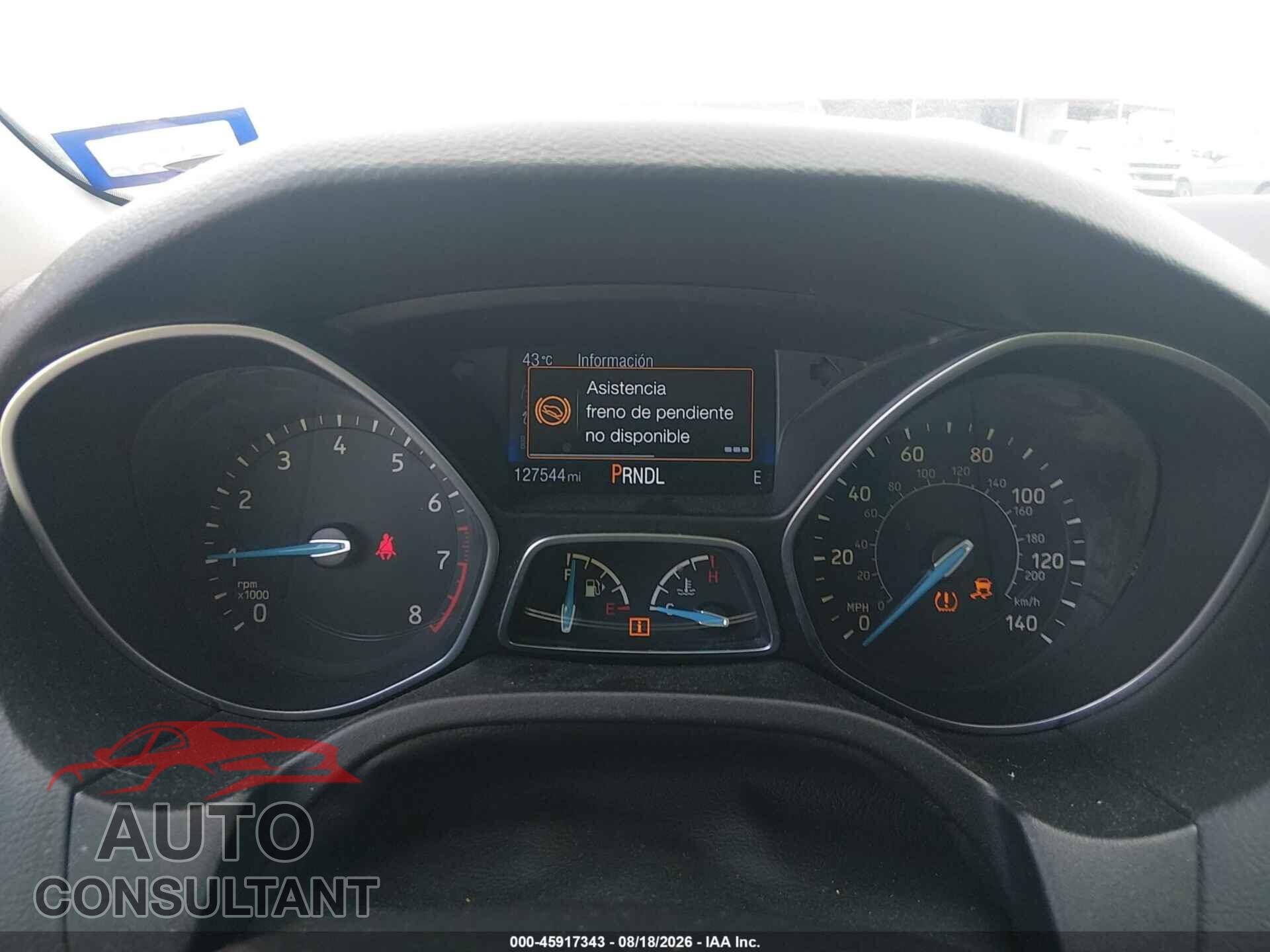 FORD FOCUS 2015 - 1FADP3F21FL340889