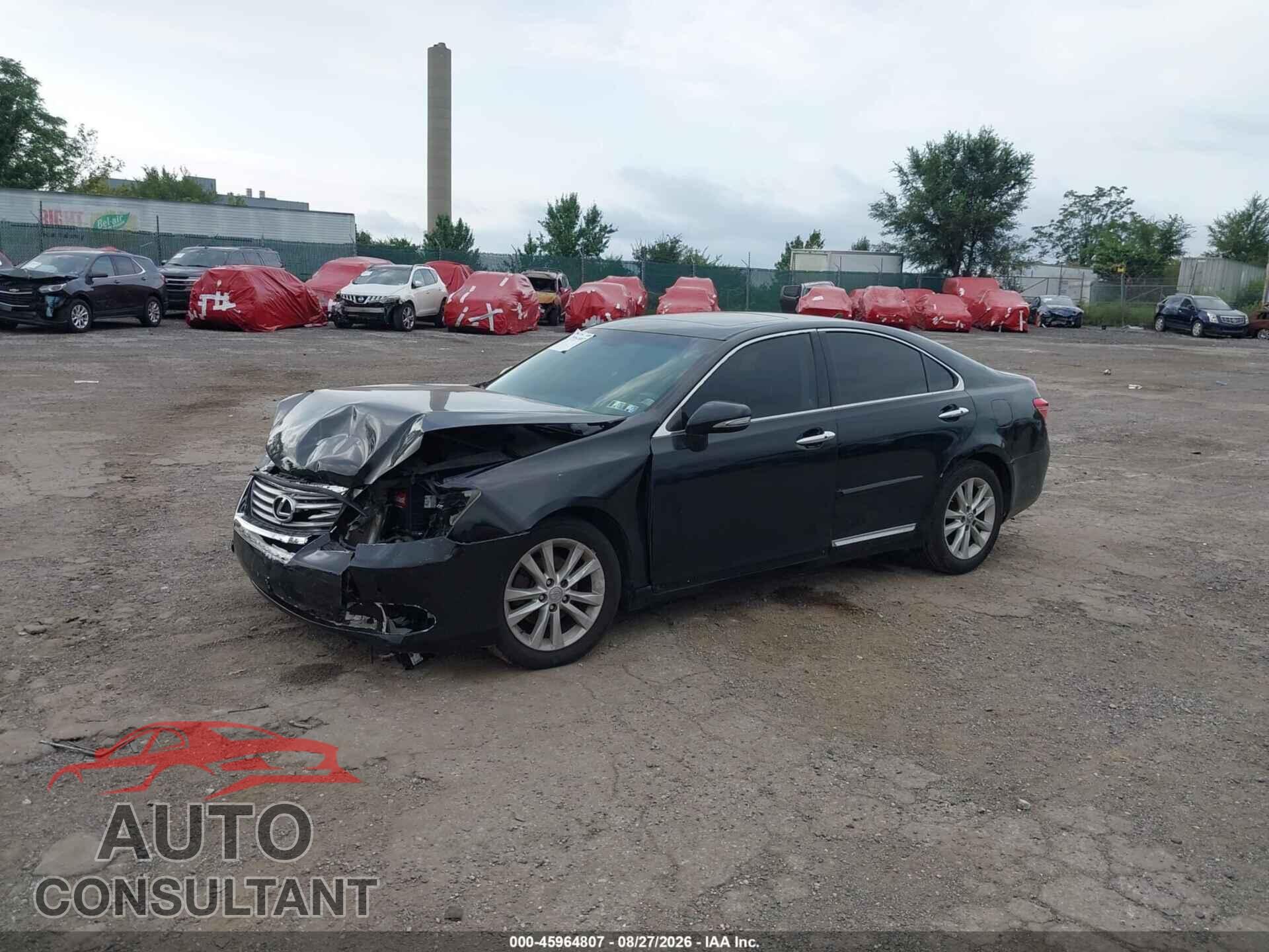 LEXUS ES 350 2011 - JTHBK1EG6B2470795