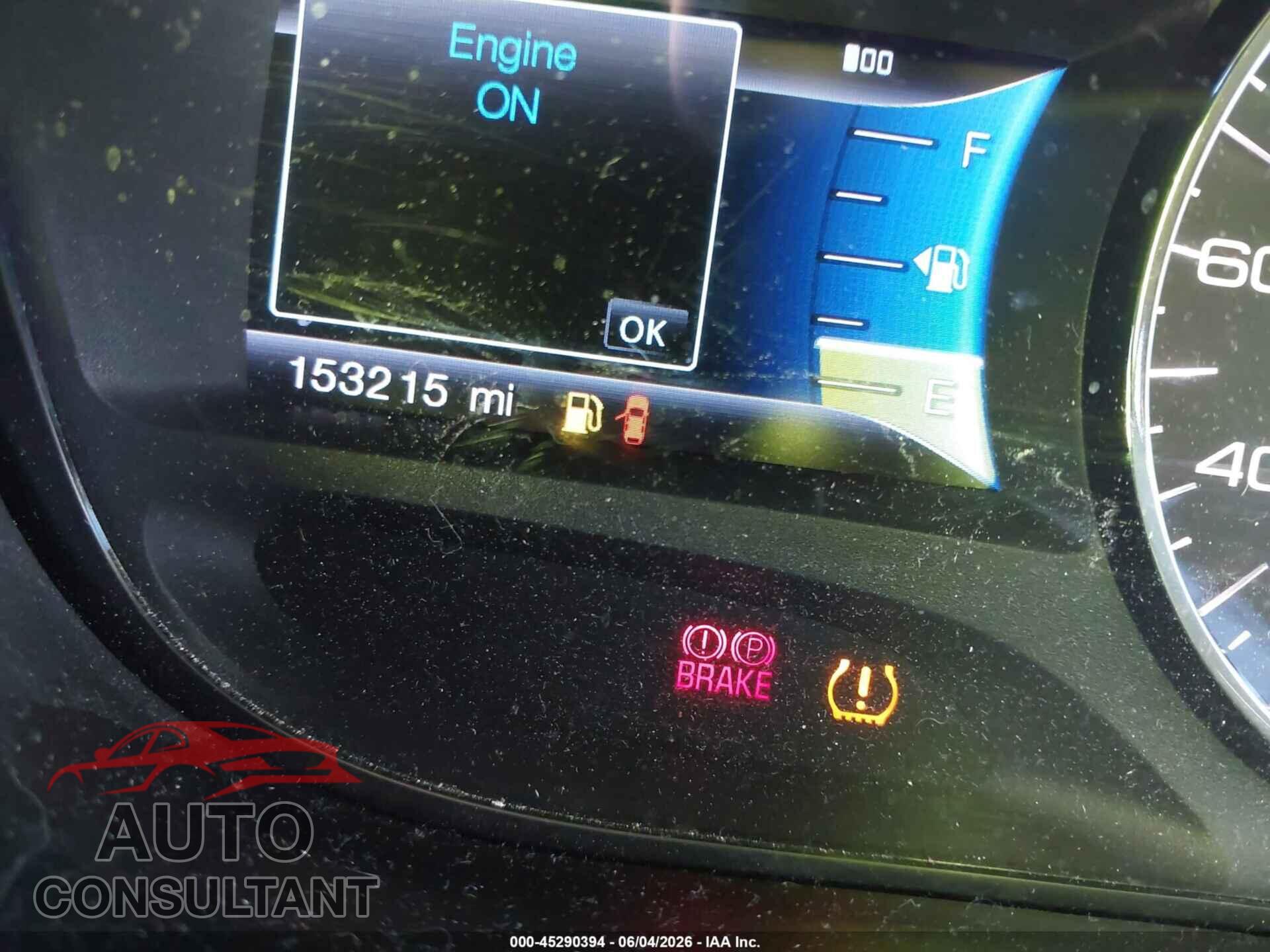 FORD EDGE 2013 - 2FMDK3JC3DBC83502