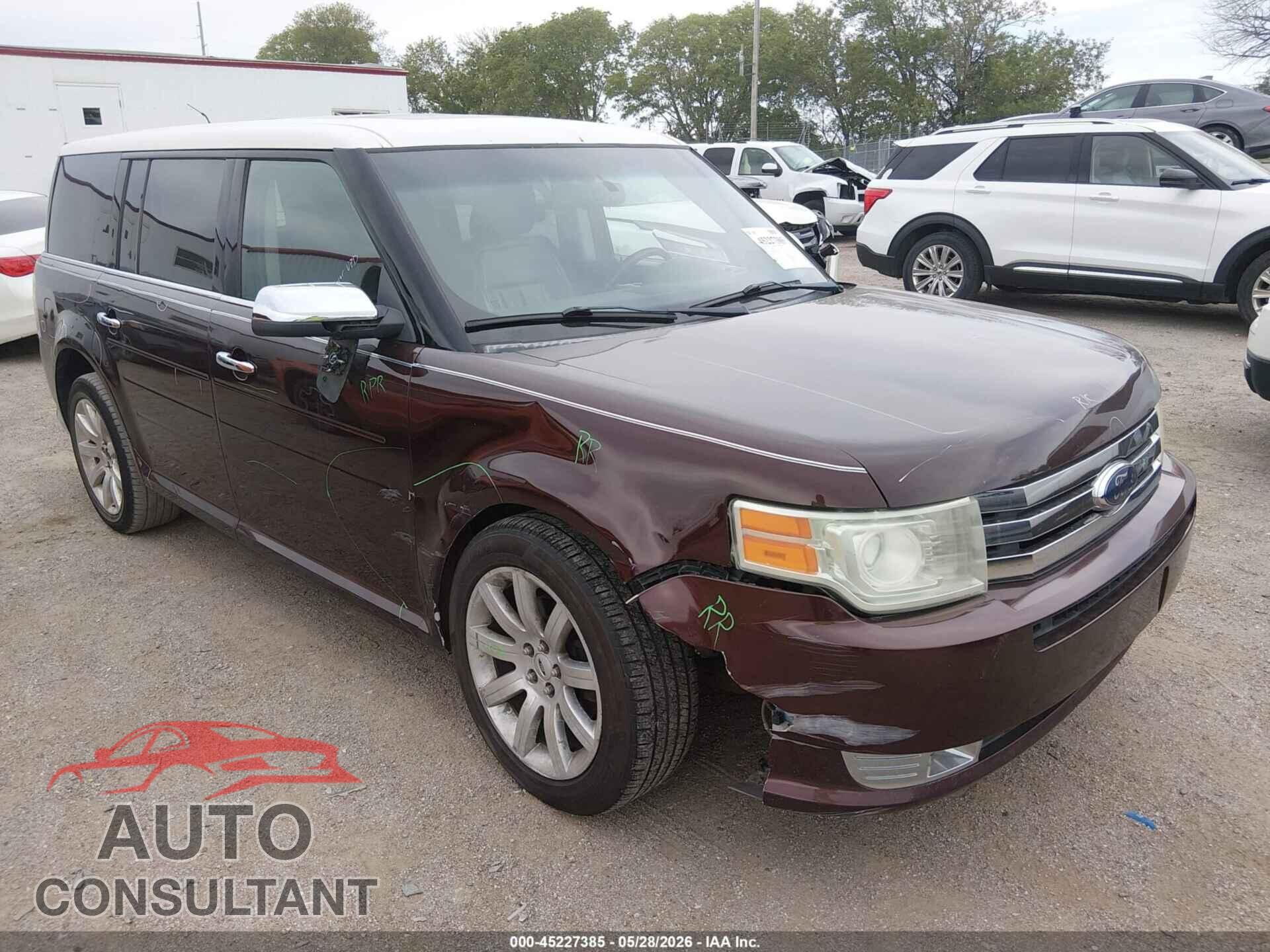 FORD FLEX 2009 - 2FMDK53C59BA02025