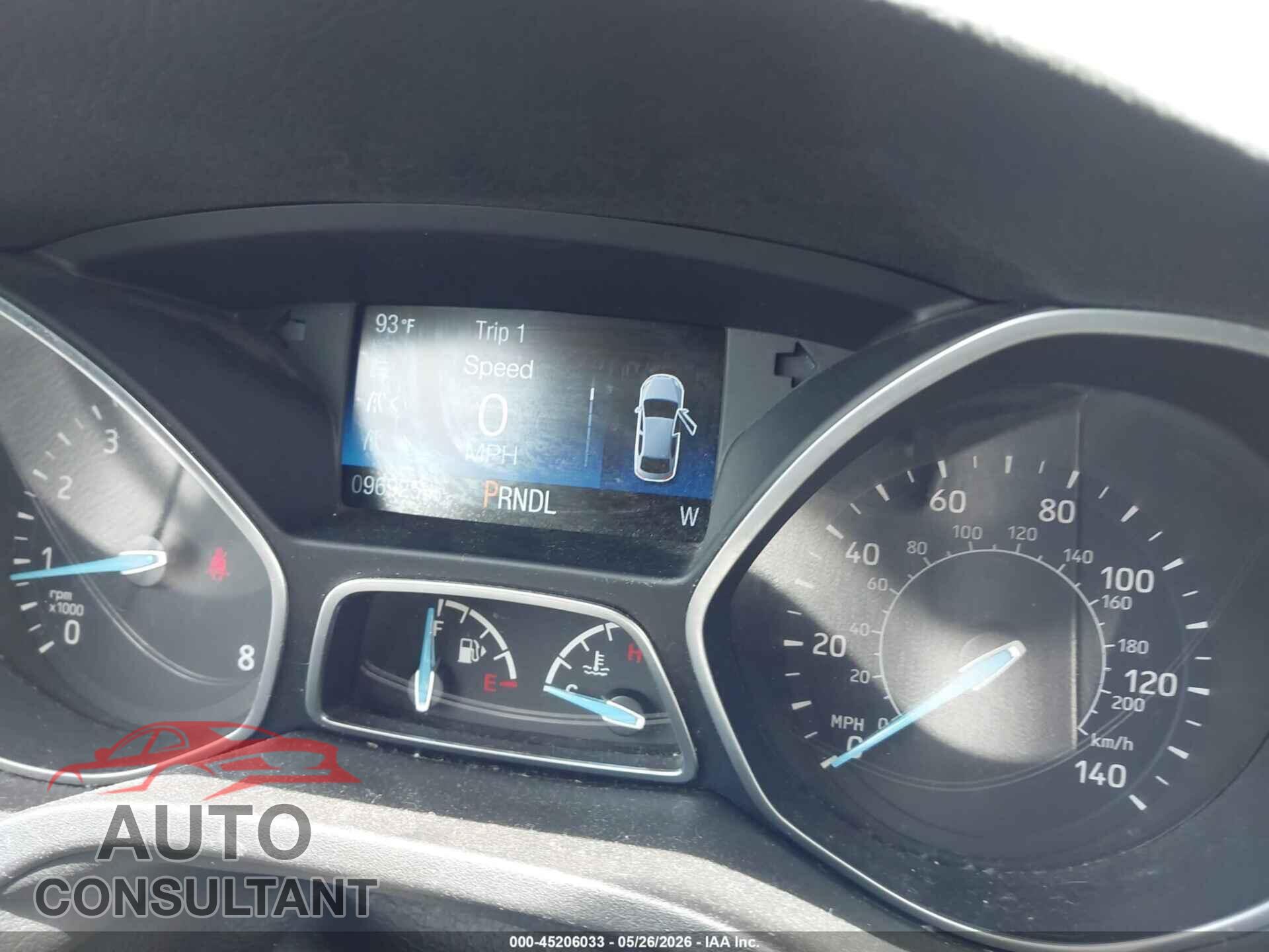 FORD FOCUS 2015 - 1FADP3F23FL313113