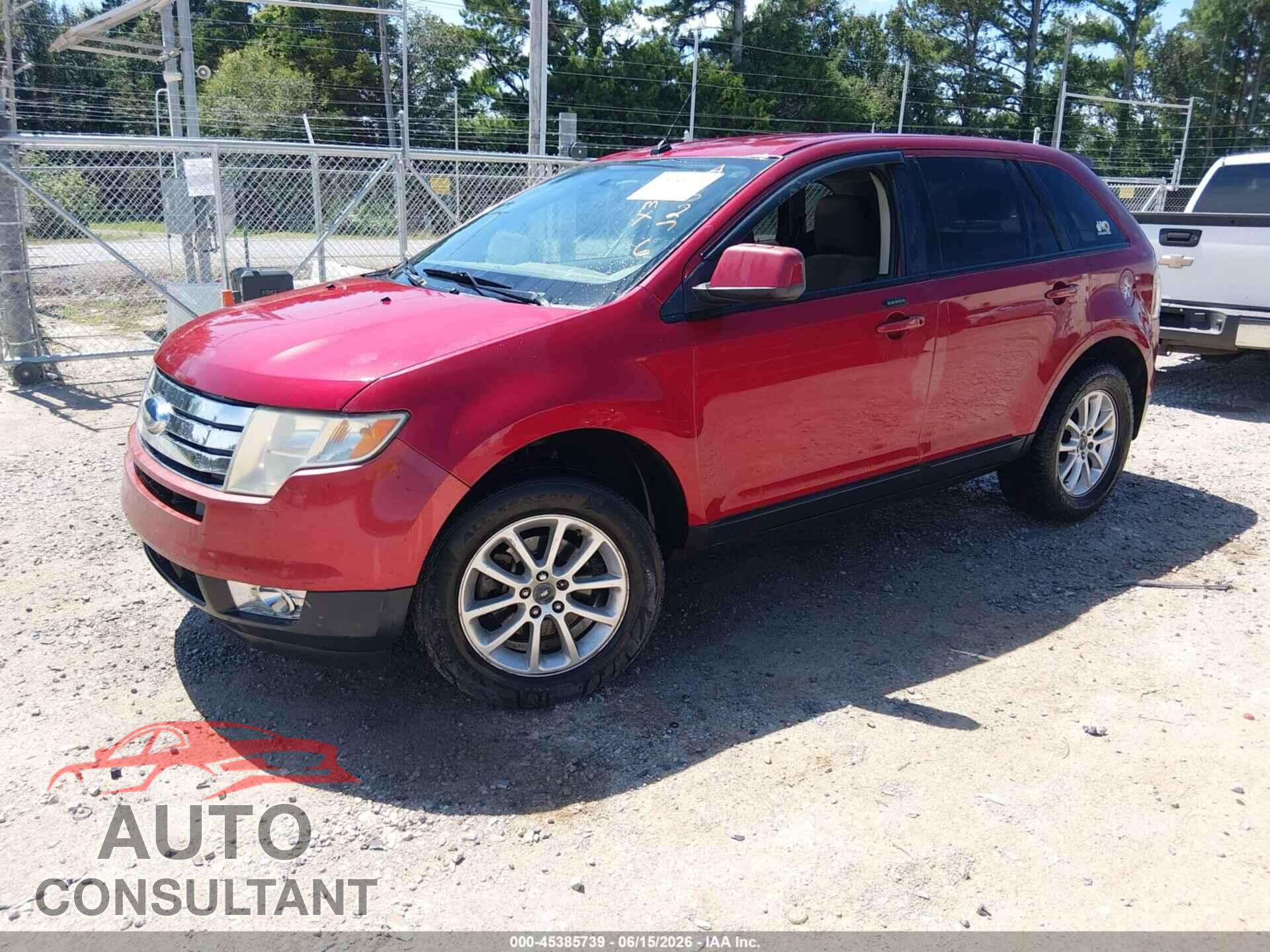 FORD EDGE 2009 - 2FMDK38C49BA73276