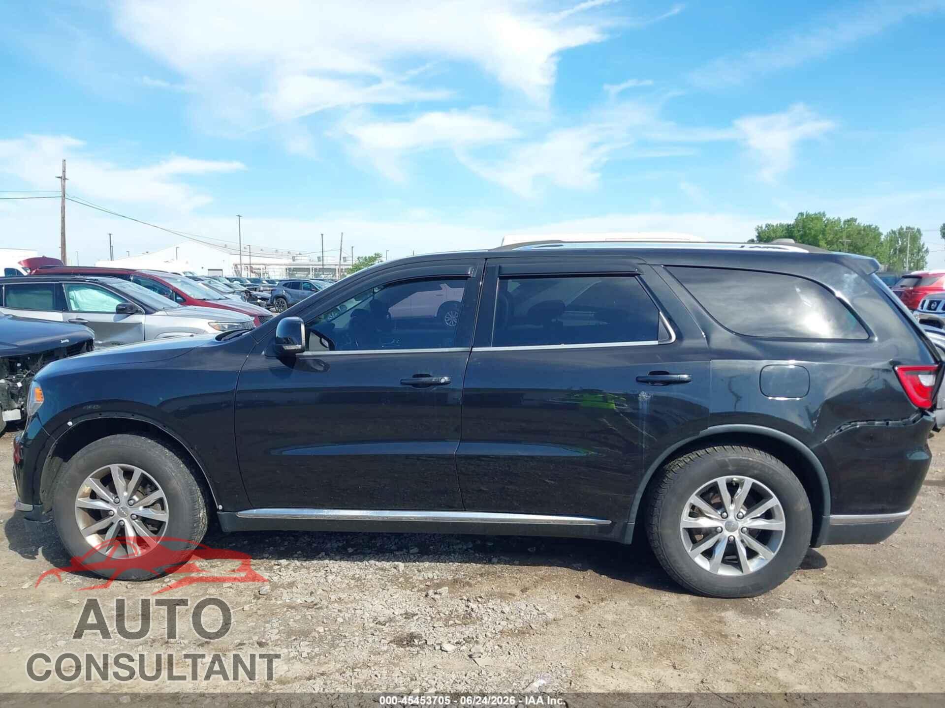DODGE DURANGO 2015 - 1C4RDJDG1FC148321