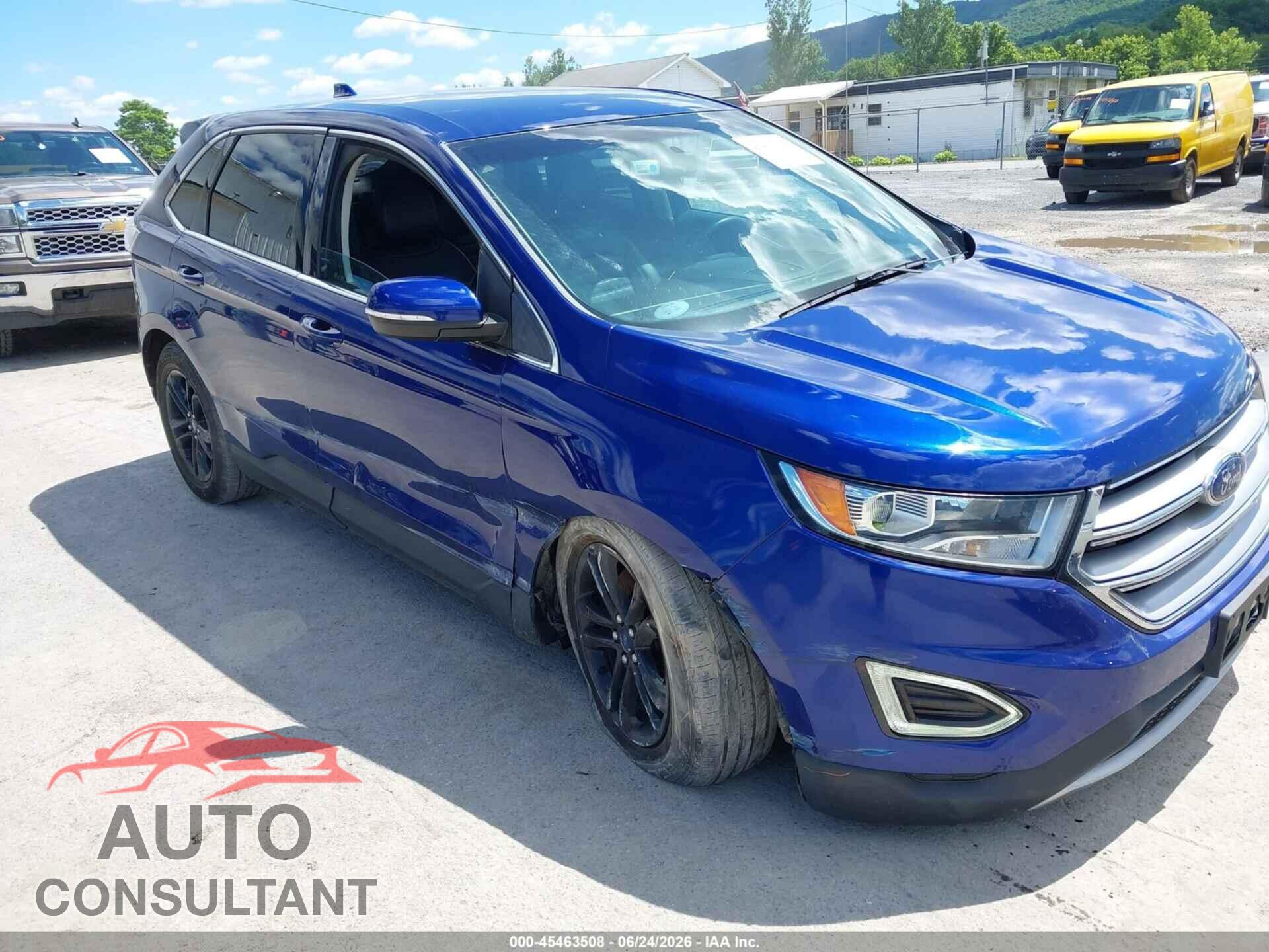 FORD EDGE 2015 - 2FMTK4J96FBB96055