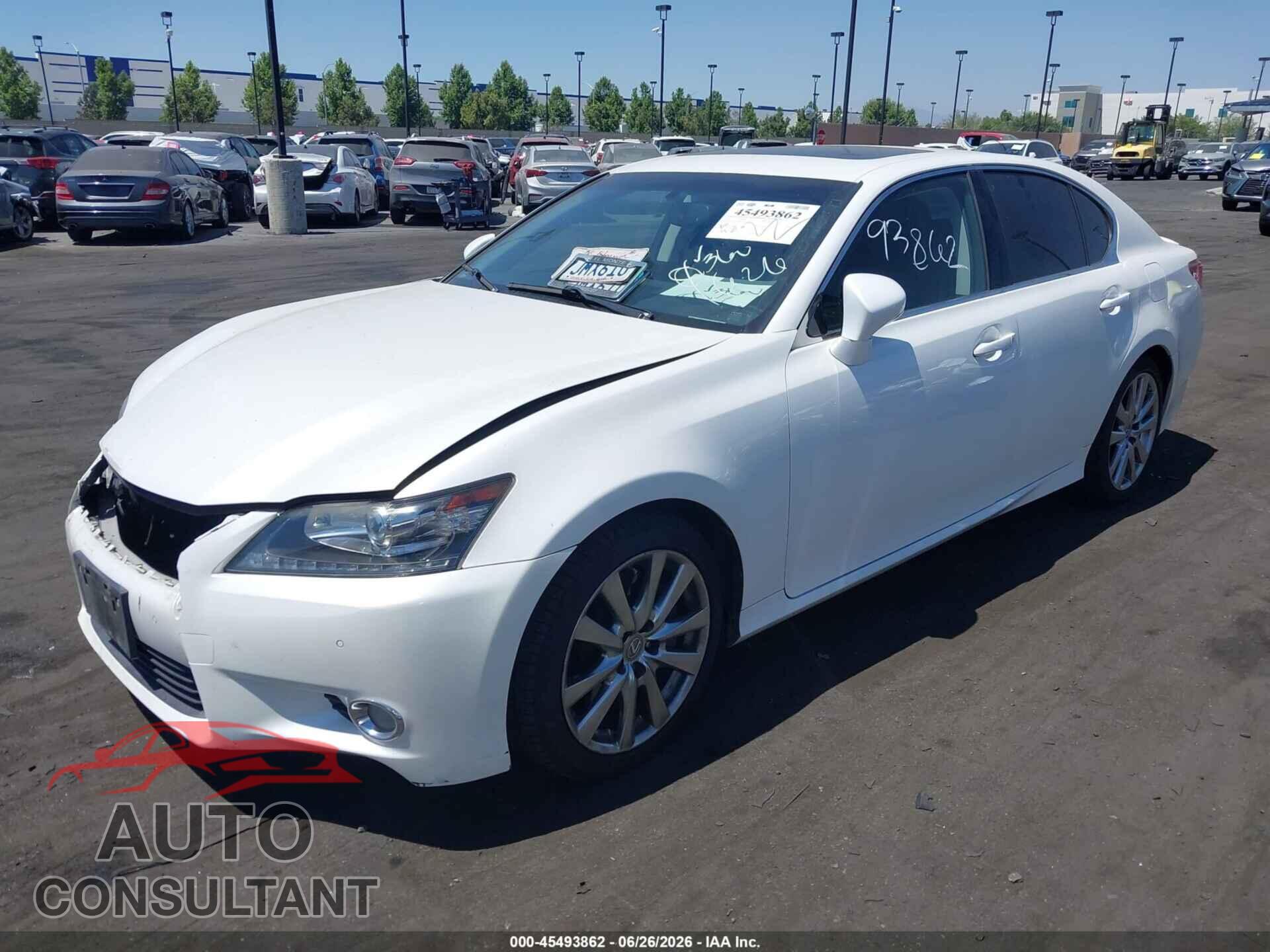 LEXUS GS 350 2015 - JTHBE1BL2FA001434
