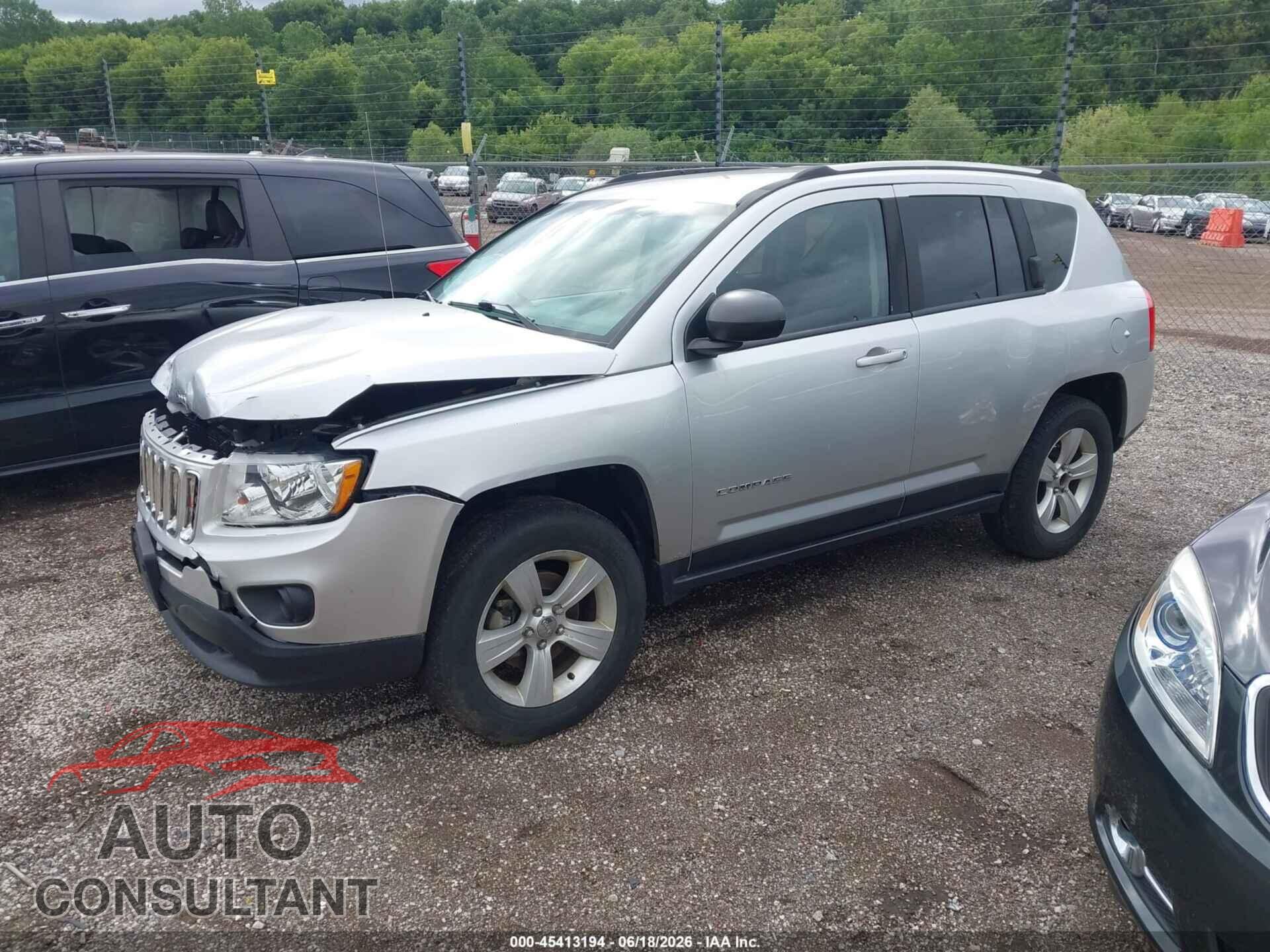 JEEP COMPASS 2012 - 1C4NJDBB1CD569669