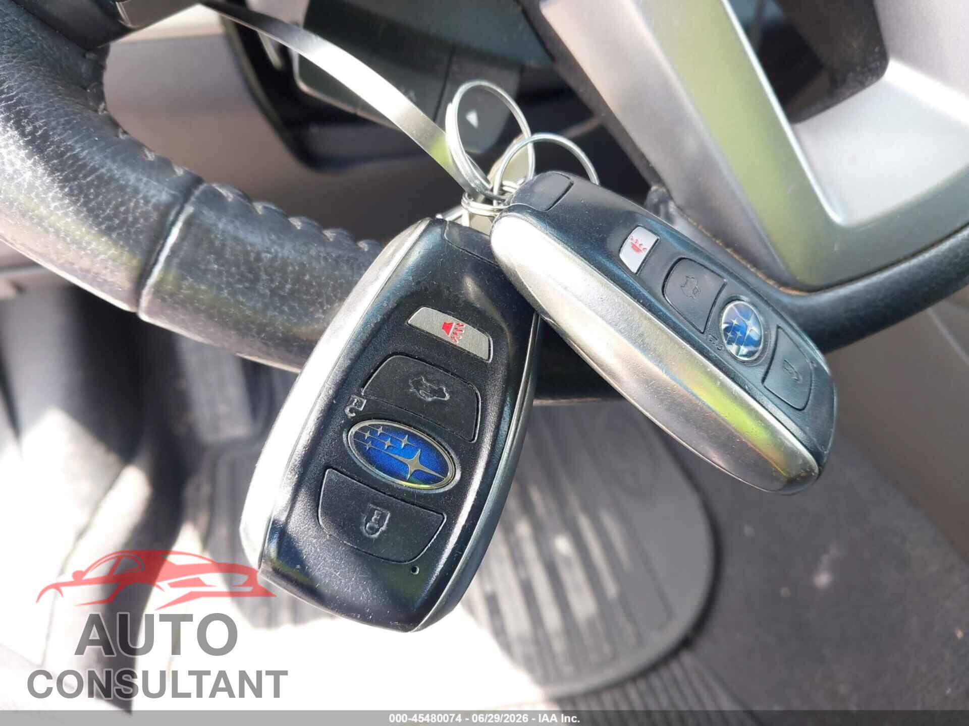 SUBARU OUTBACK 2017 - 4S4BSANC3H3422846