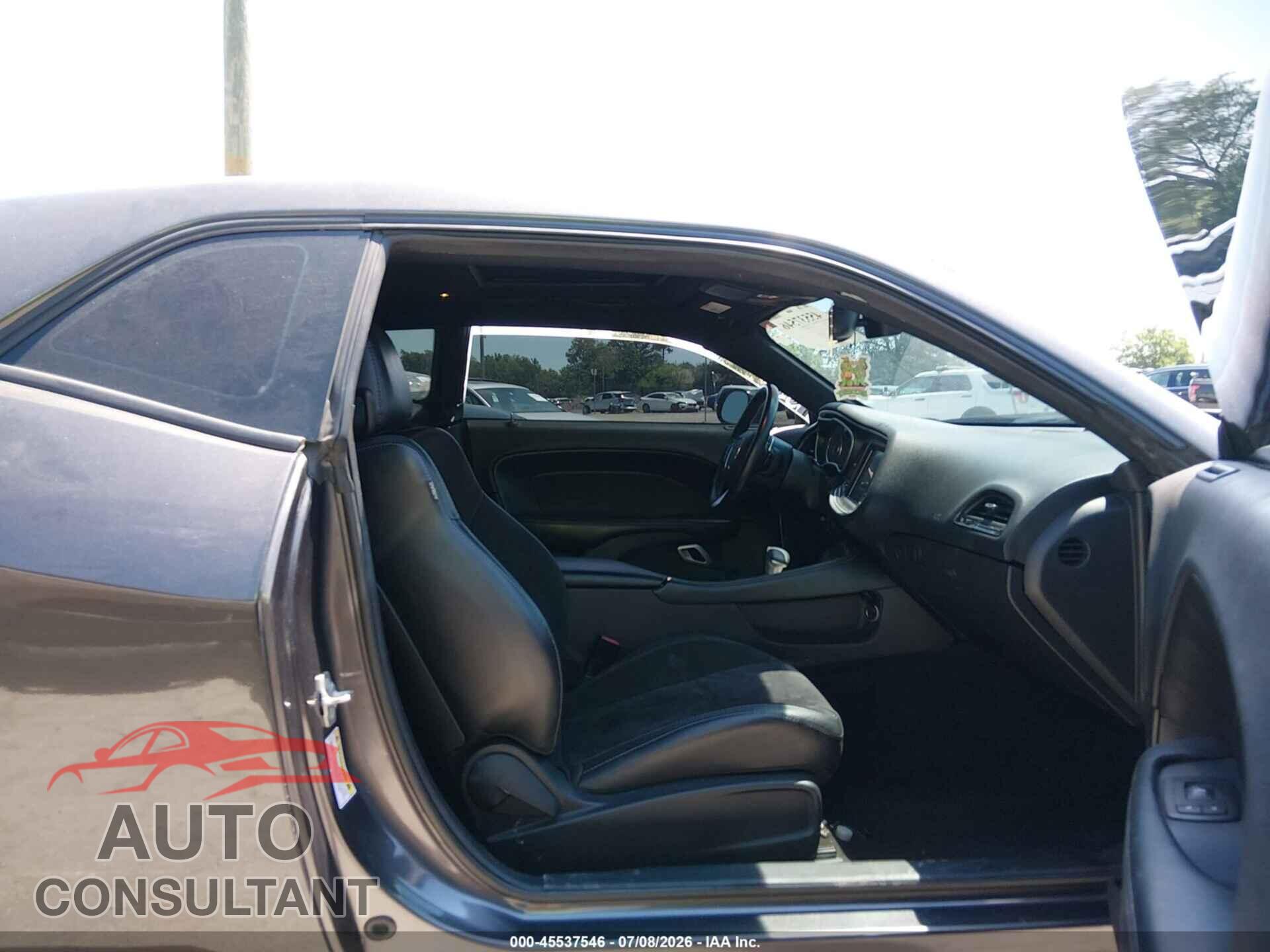 DODGE CHALLENGER 2016 - 2C3CDZFJ2GH101606