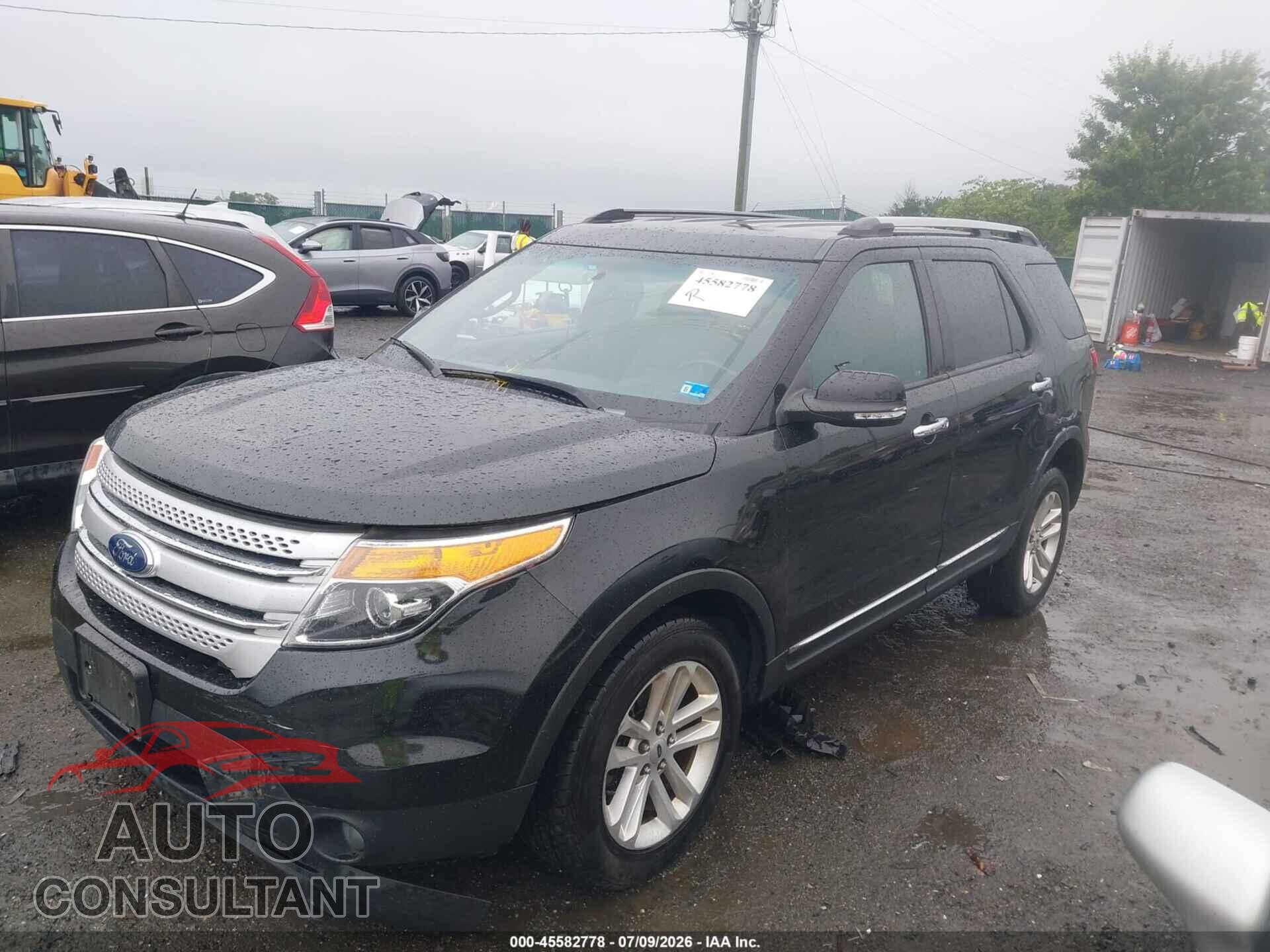 FORD EXPLORER 2014 - 1FM5K8D87EGC33401