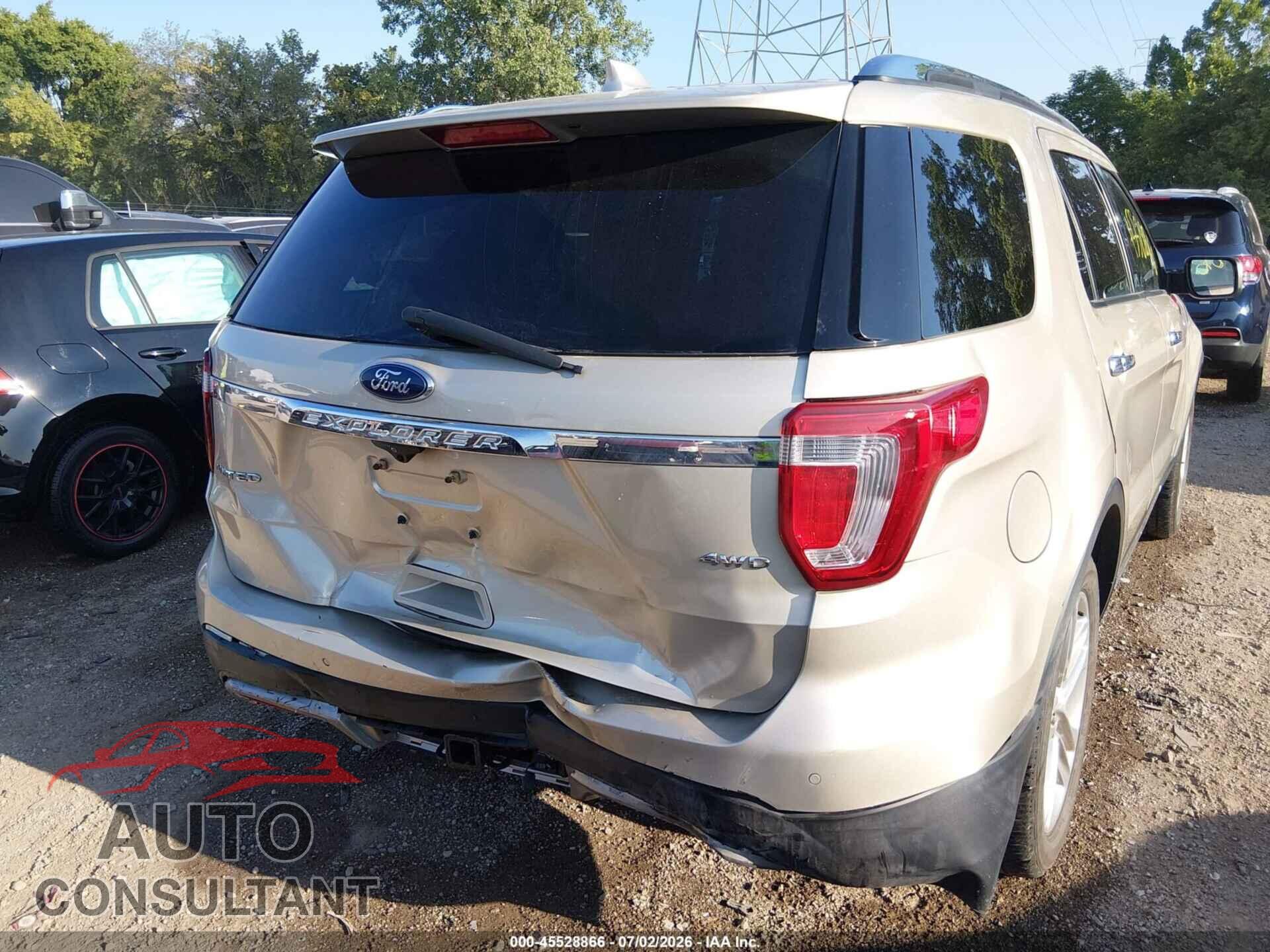 FORD EXPLORER 2017 - 1FM5K8F89HGE35447