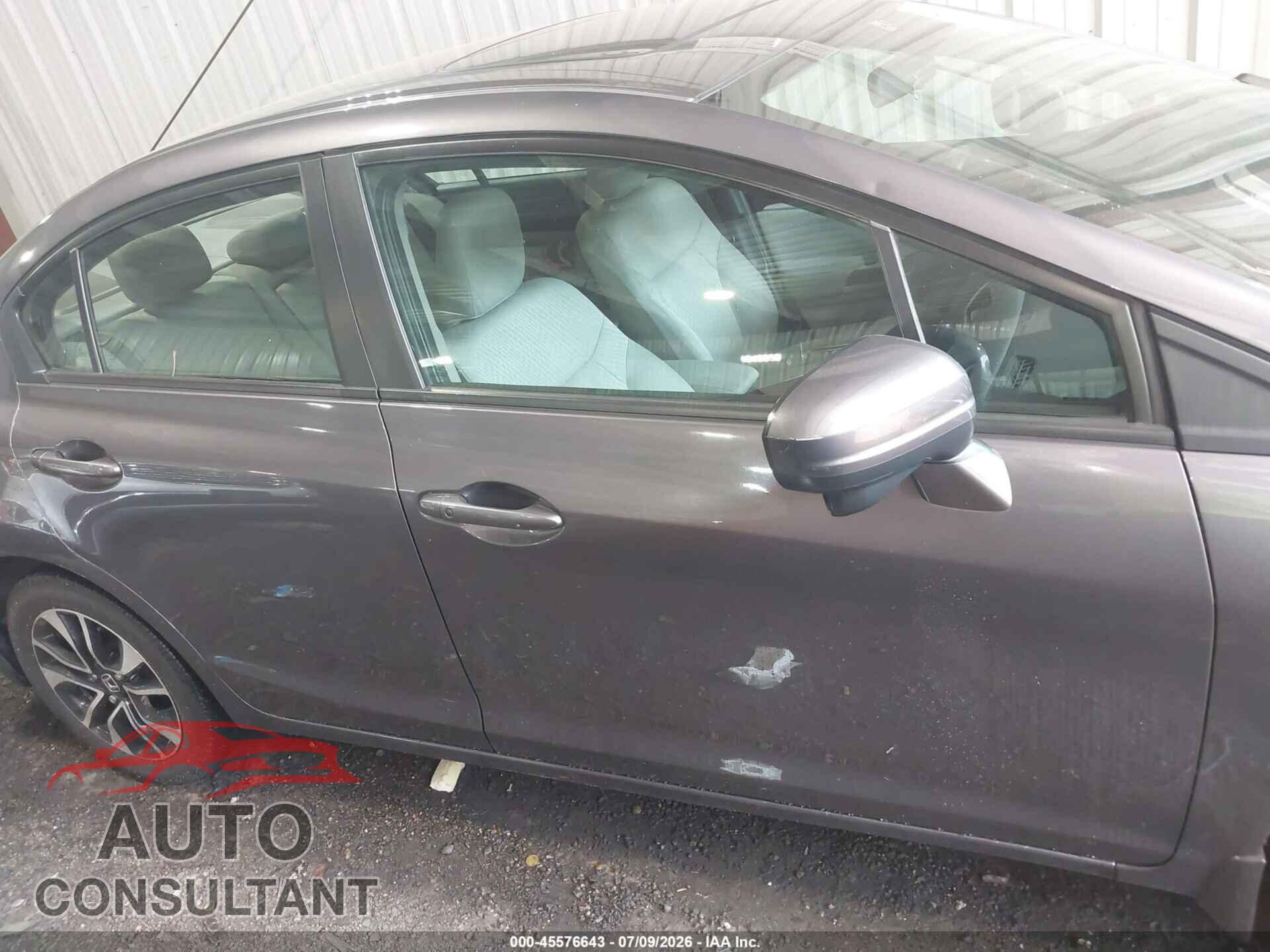 HONDA CIVIC 2015 - 19XFB2F85FE271925