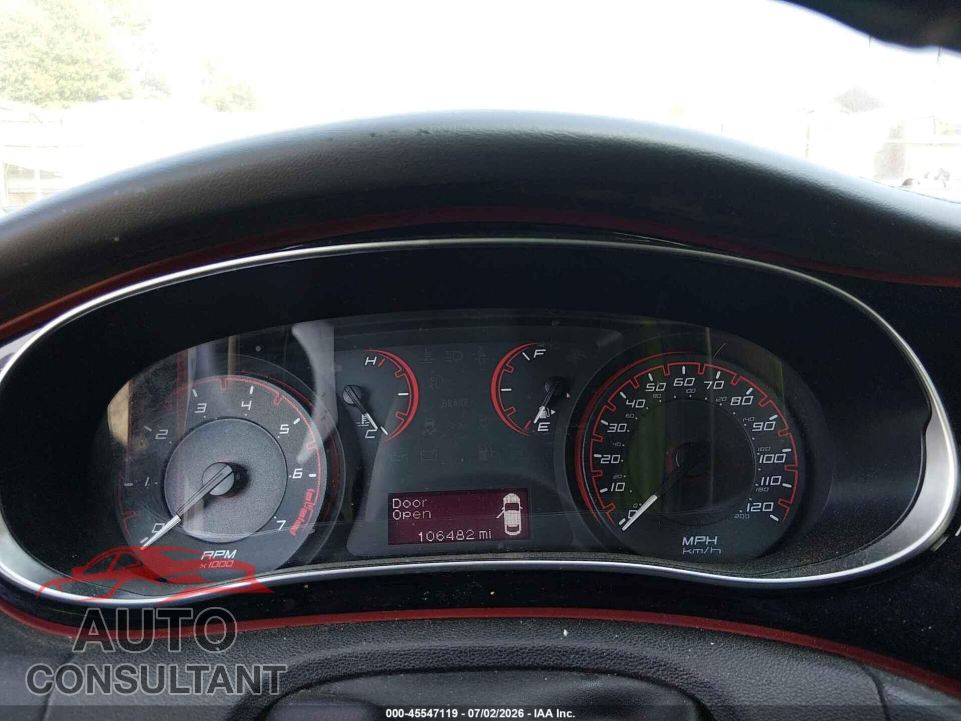 DODGE DART 2014 - 1C3CDFBB4ED770239