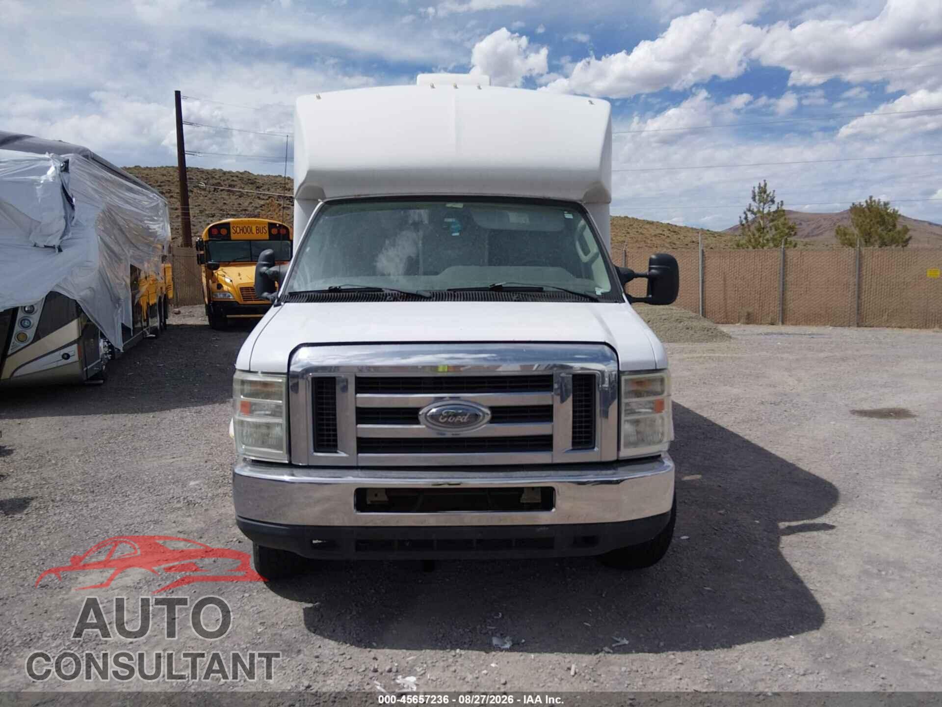 FORD E-350 CUTAWAY 2012 - 1FDSE3FL4CDB07834