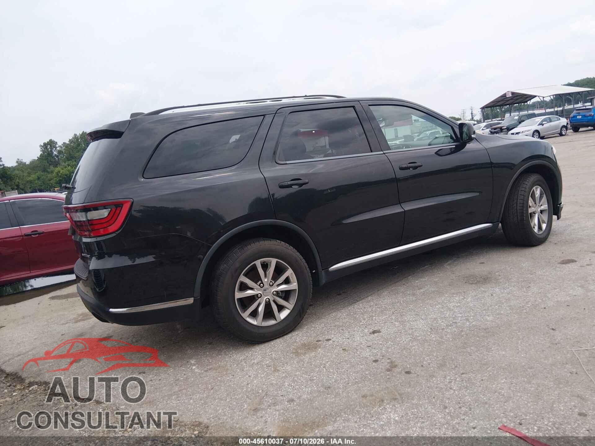 DODGE DURANGO 2015 - 1C4RDJDG7FC888570