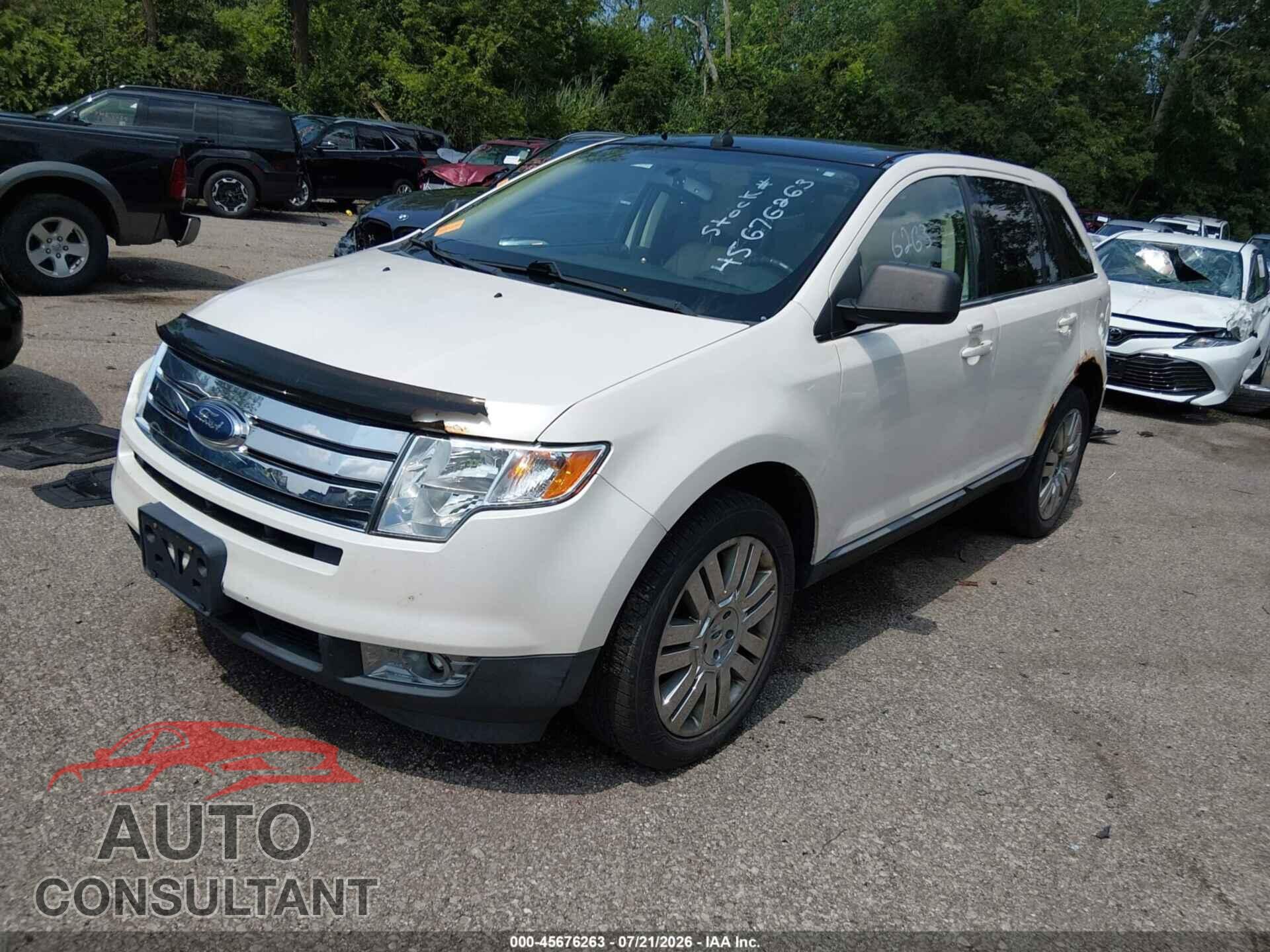 FORD EDGE 2010 - 2FMDK4KC4ABB25105