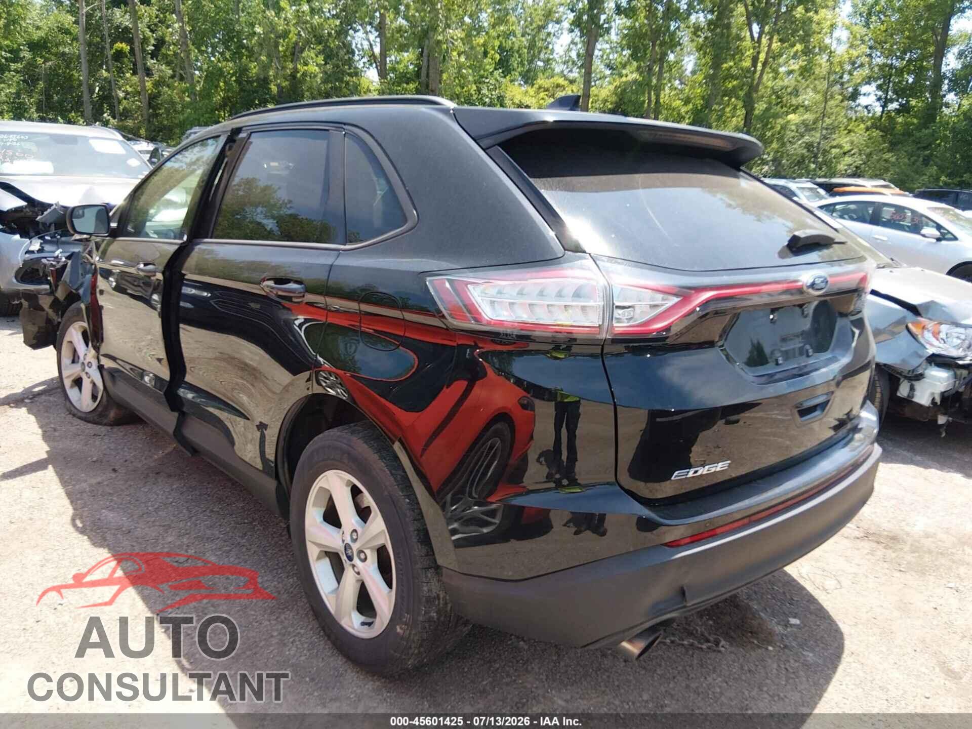FORD EDGE 2018 - 2FMPK4G92JBB78041