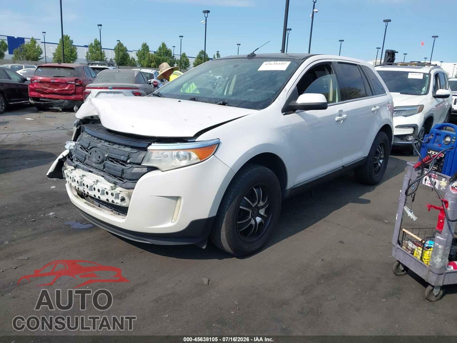 FORD EDGE 2011 - 2FMDK3KC9BBB08263