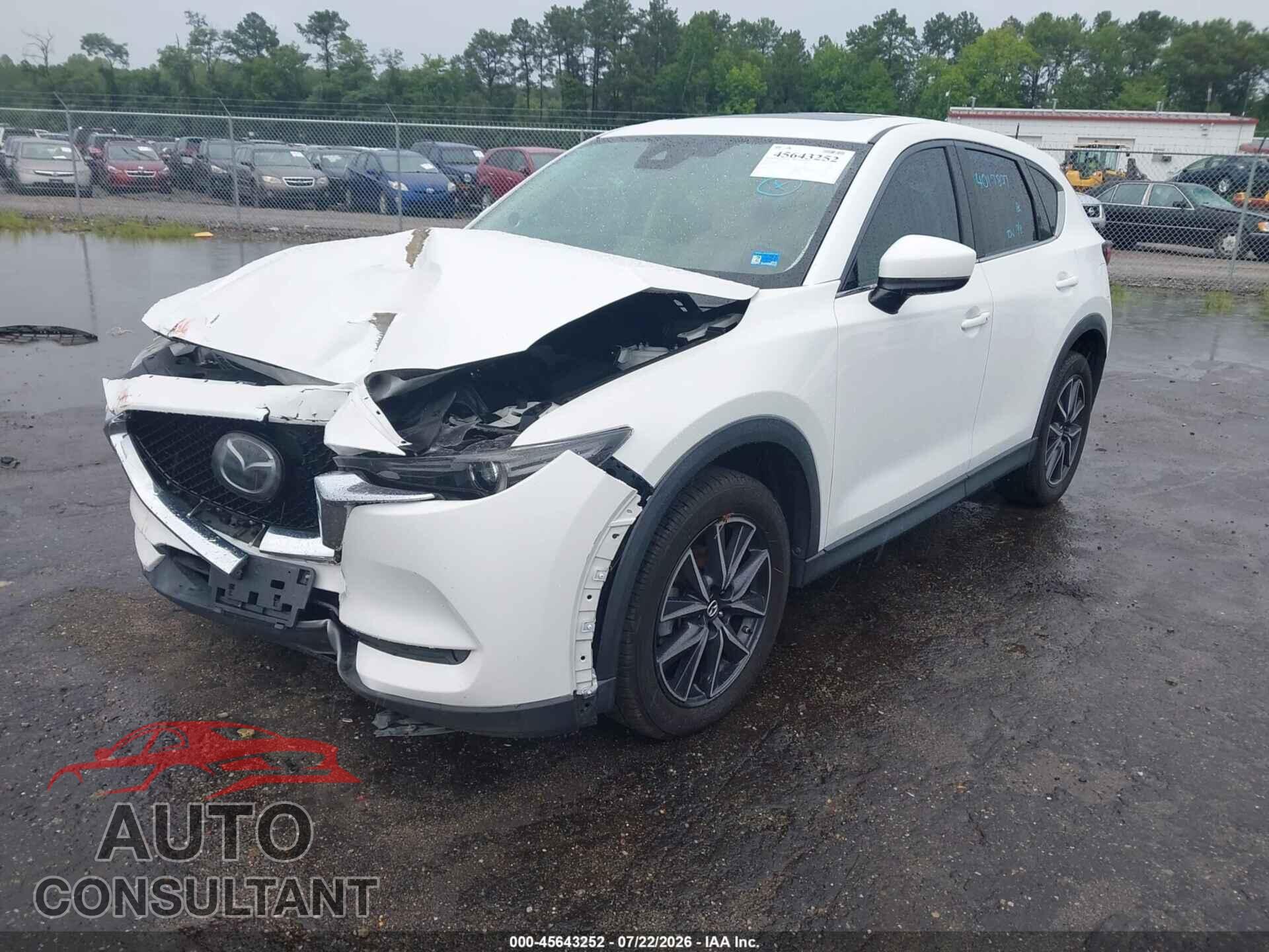 MAZDA CX-5 2018 - JM3KFBDM3J0450122