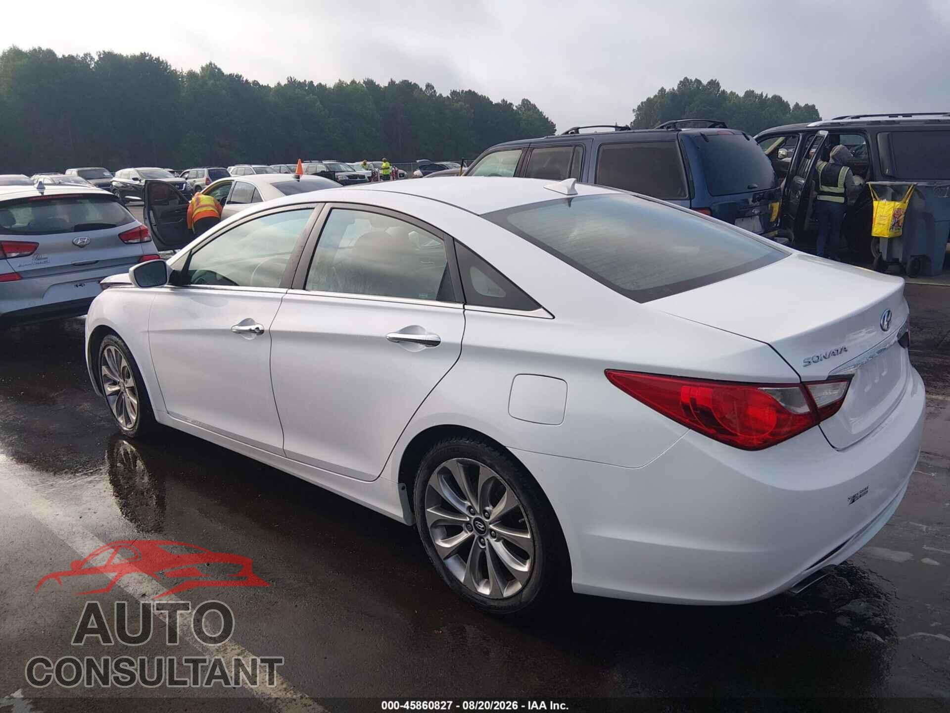 HYUNDAI SONATA 2012 - 5NPEC4AC9CH491639