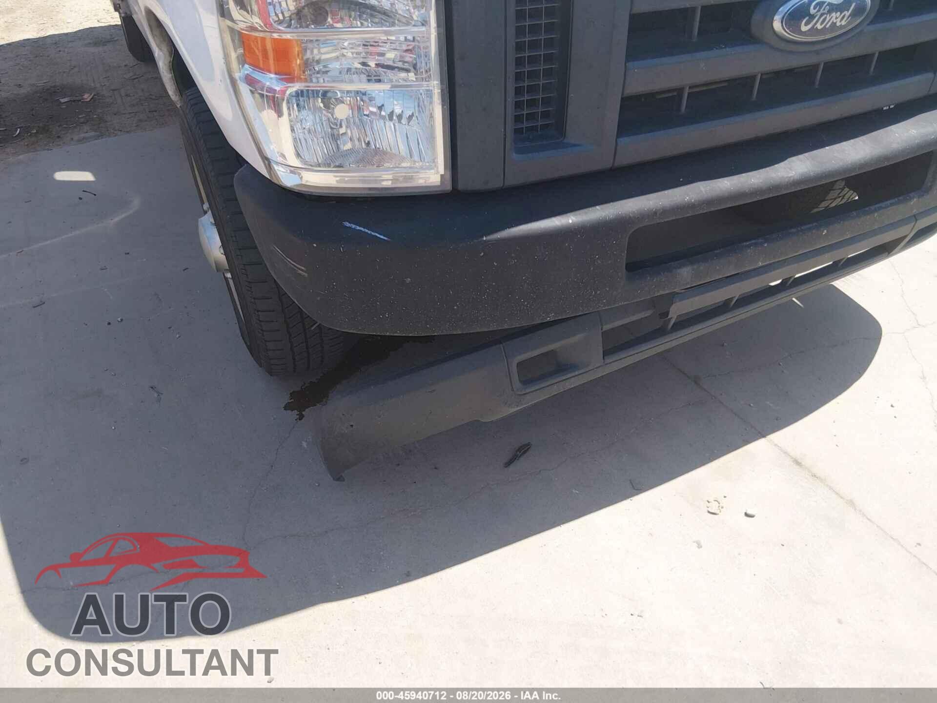 FORD E-150 2009 - 1FTNE14WX9DA47876