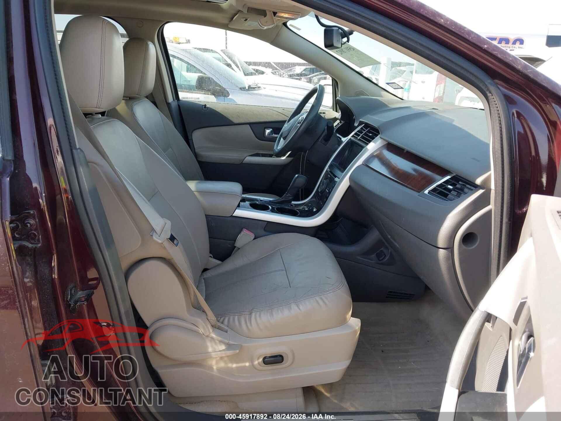 FORD EDGE 2011 - 2FMDK3KC4BBA92103