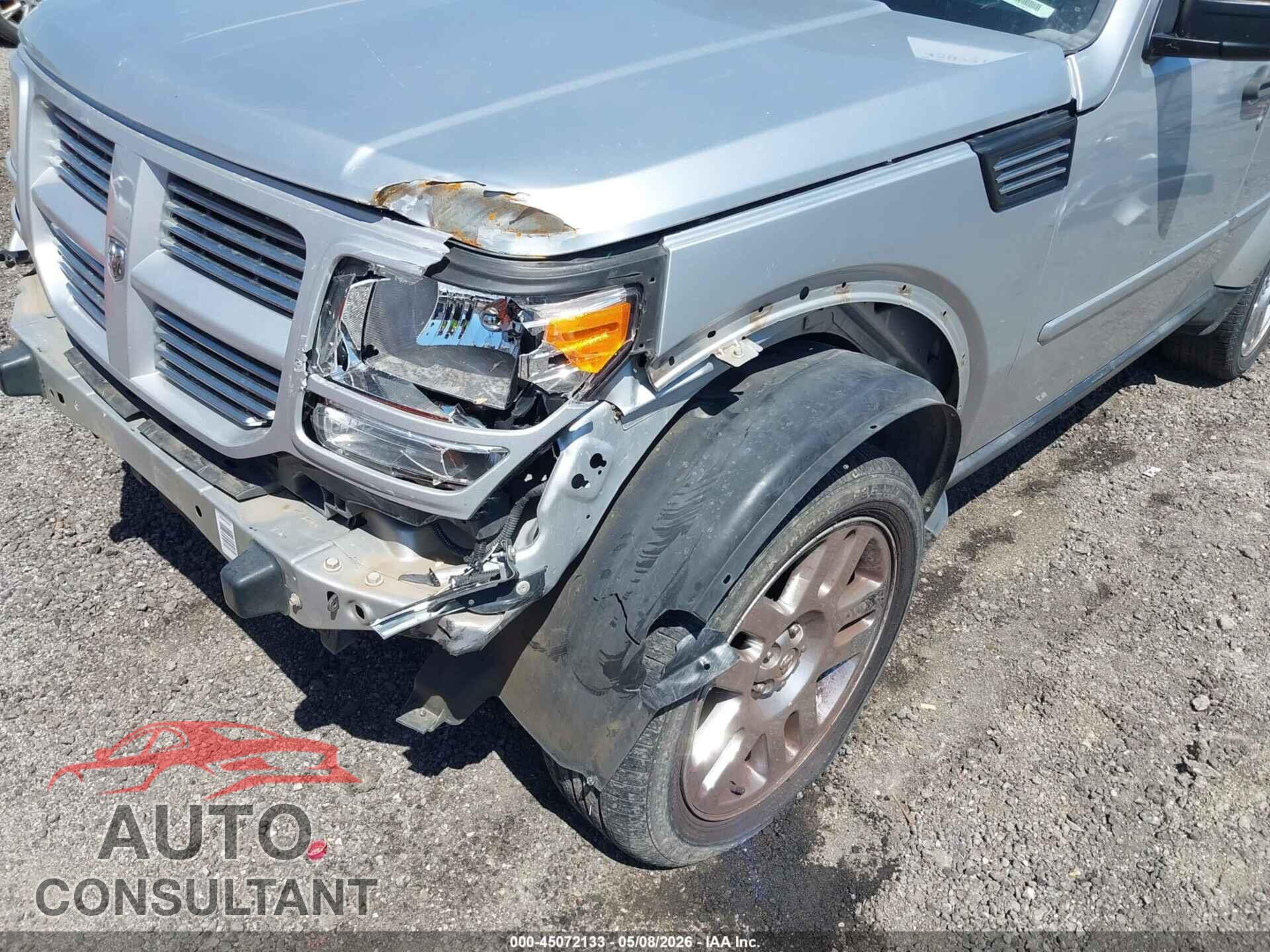 DODGE NITRO 2011 - 1D4PT4GK2BW605418