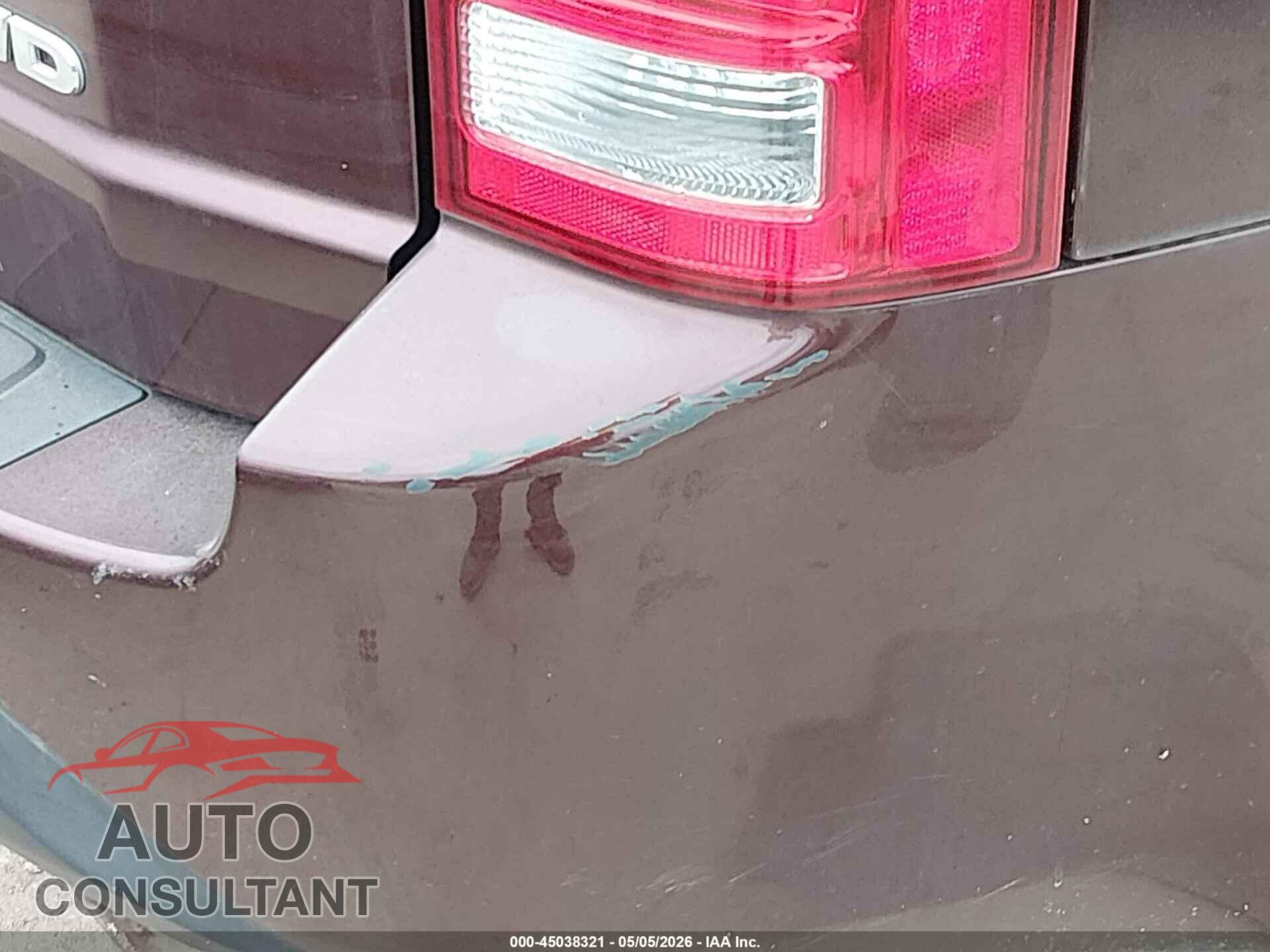 HONDA PILOT 2013 - 5FNYF4H41DB078620