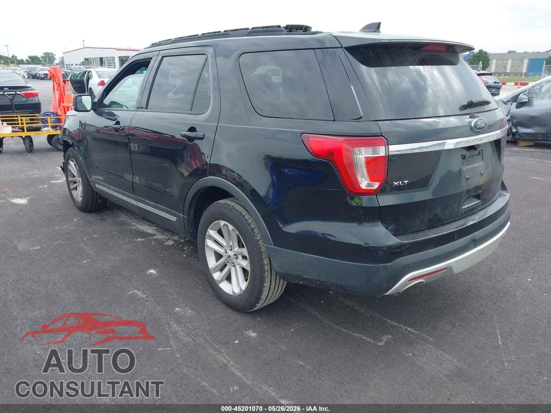 FORD EXPLORER 2017 - 1FM5K7D80HGE23264
